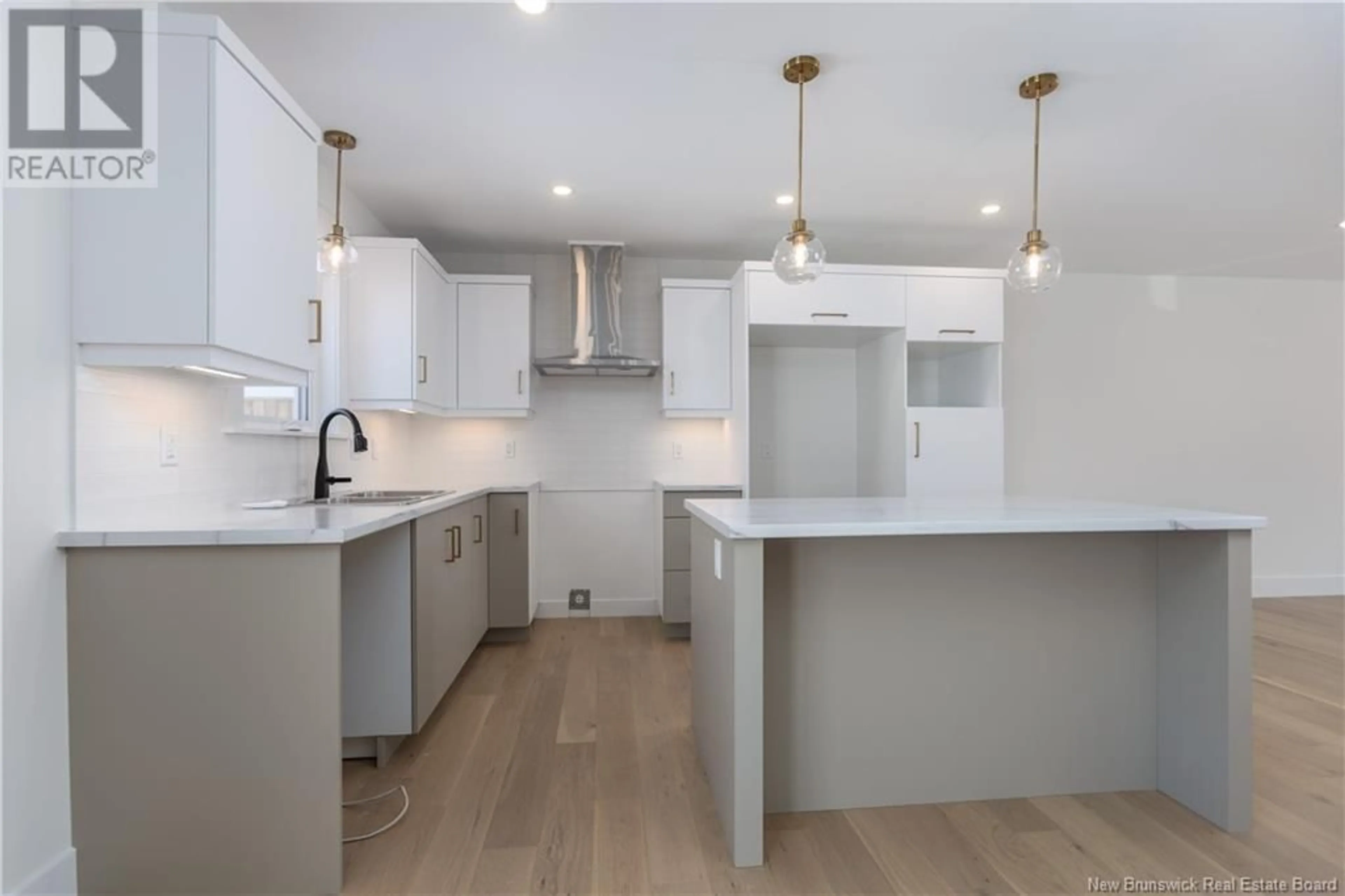 Open concept kitchen, unknown for 125 Ashland Crescent, Riverview New Brunswick E1B5J7