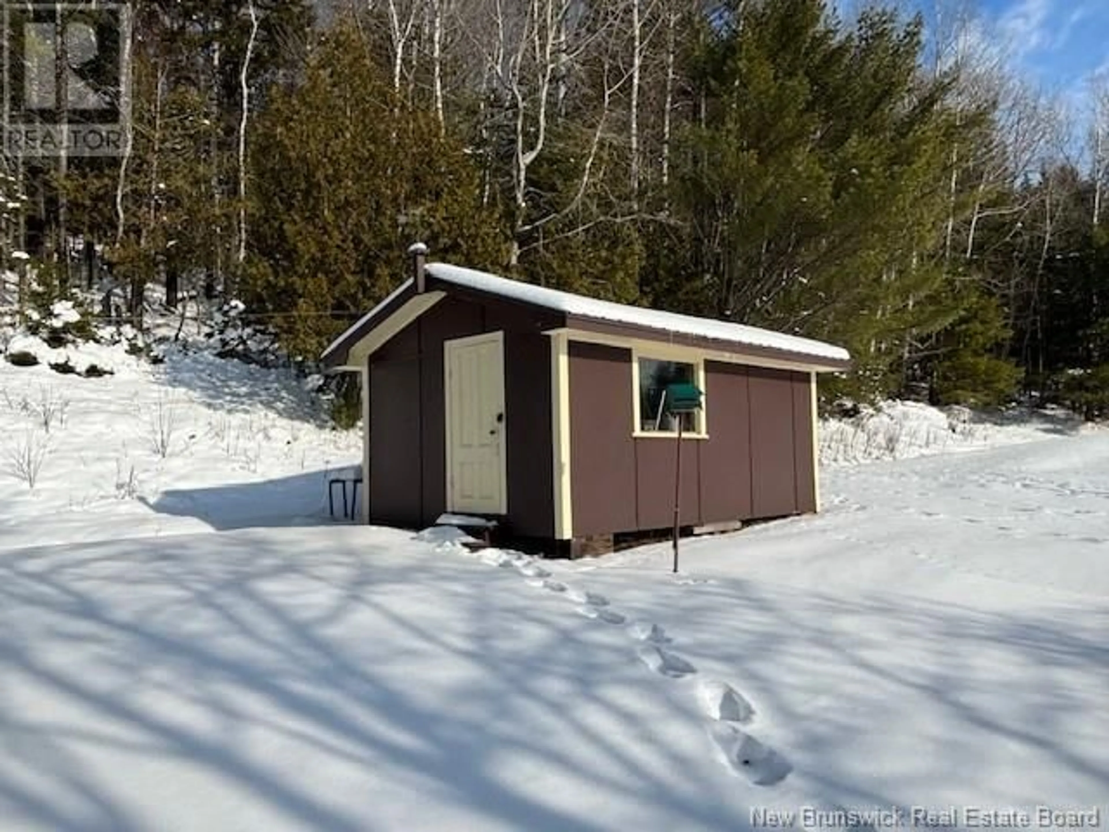 Shed for 2485 Route 705, Belyeas Cove New Brunswick E5T4C1