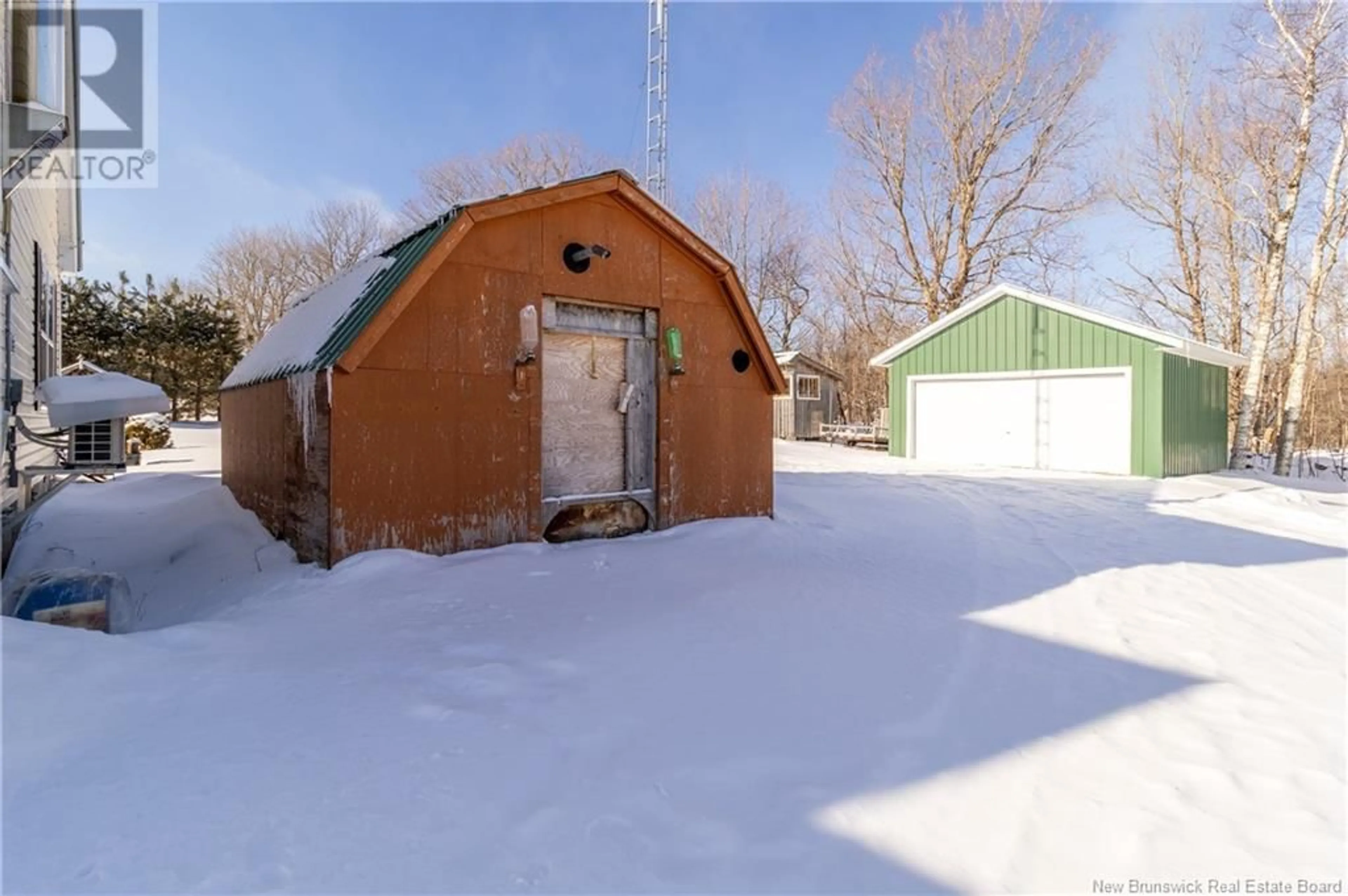 Shed for 46 Speerville Road, Speerville New Brunswick E7N2R5