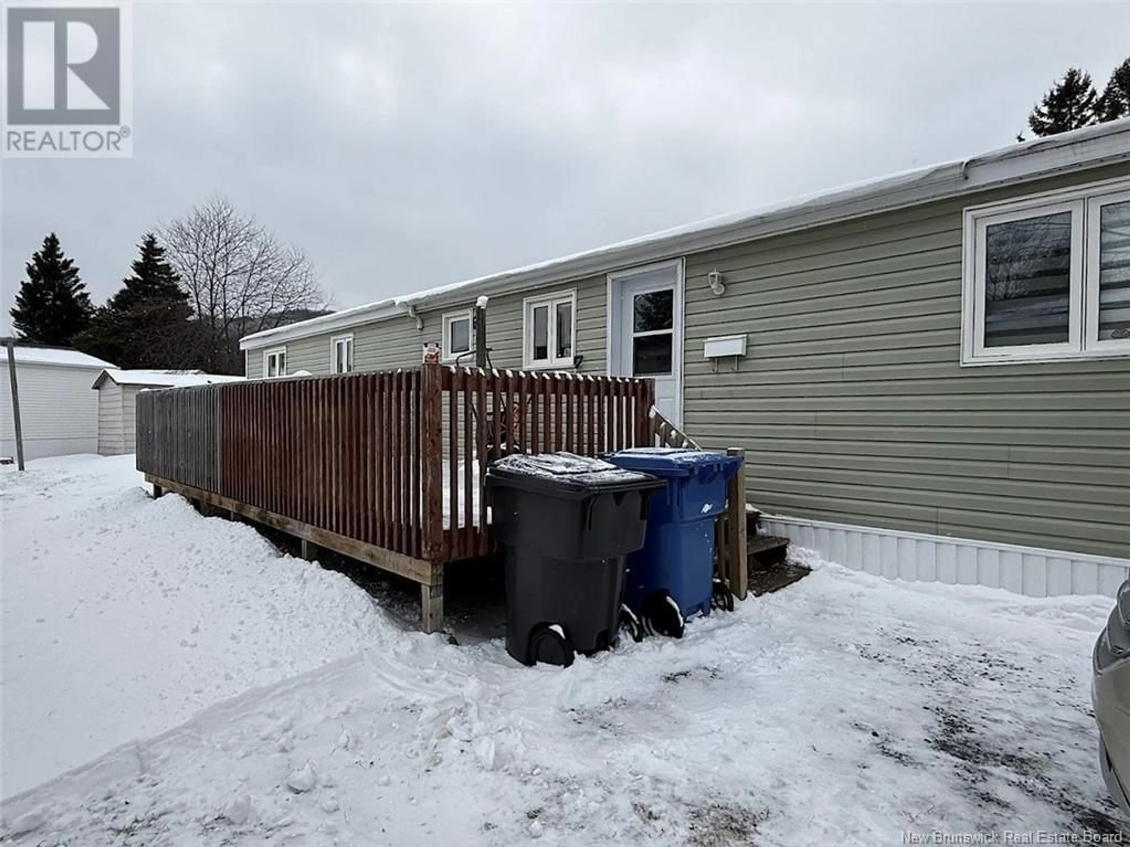 Shed for 29 Parc P'tiso Street, Edmundston New Brunswick E3V3X7