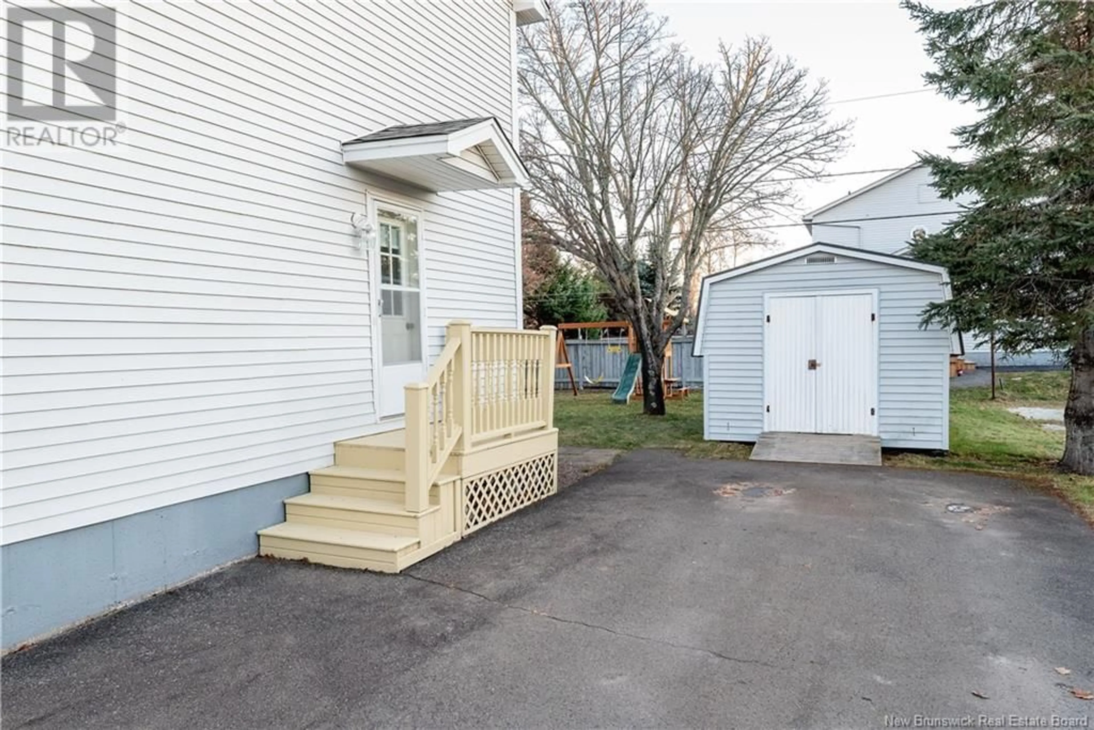 Patio, street for 272 Gaspe, Dieppe New Brunswick E1A5E1