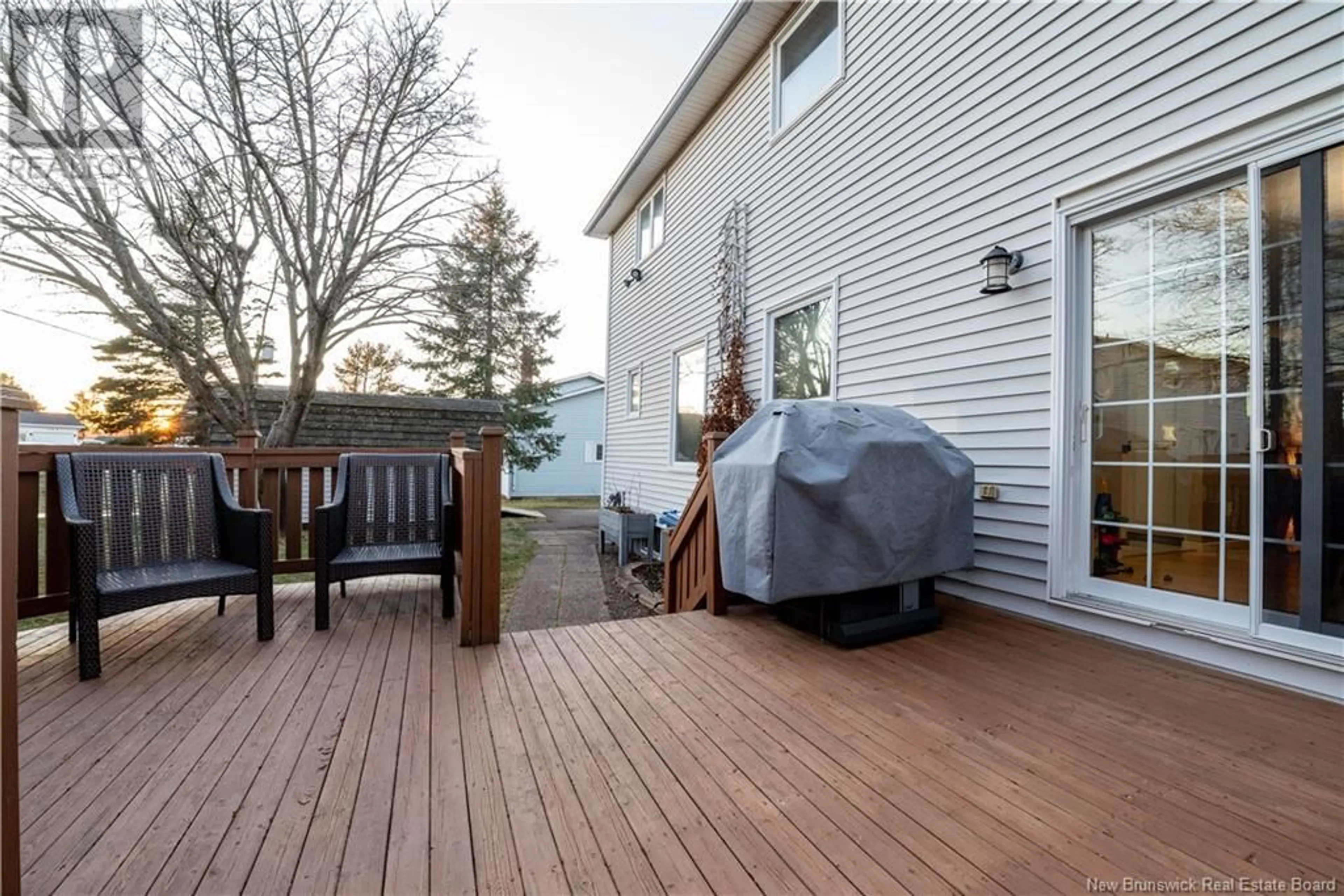 Patio, street for 272 Gaspe, Dieppe New Brunswick E1A5E1