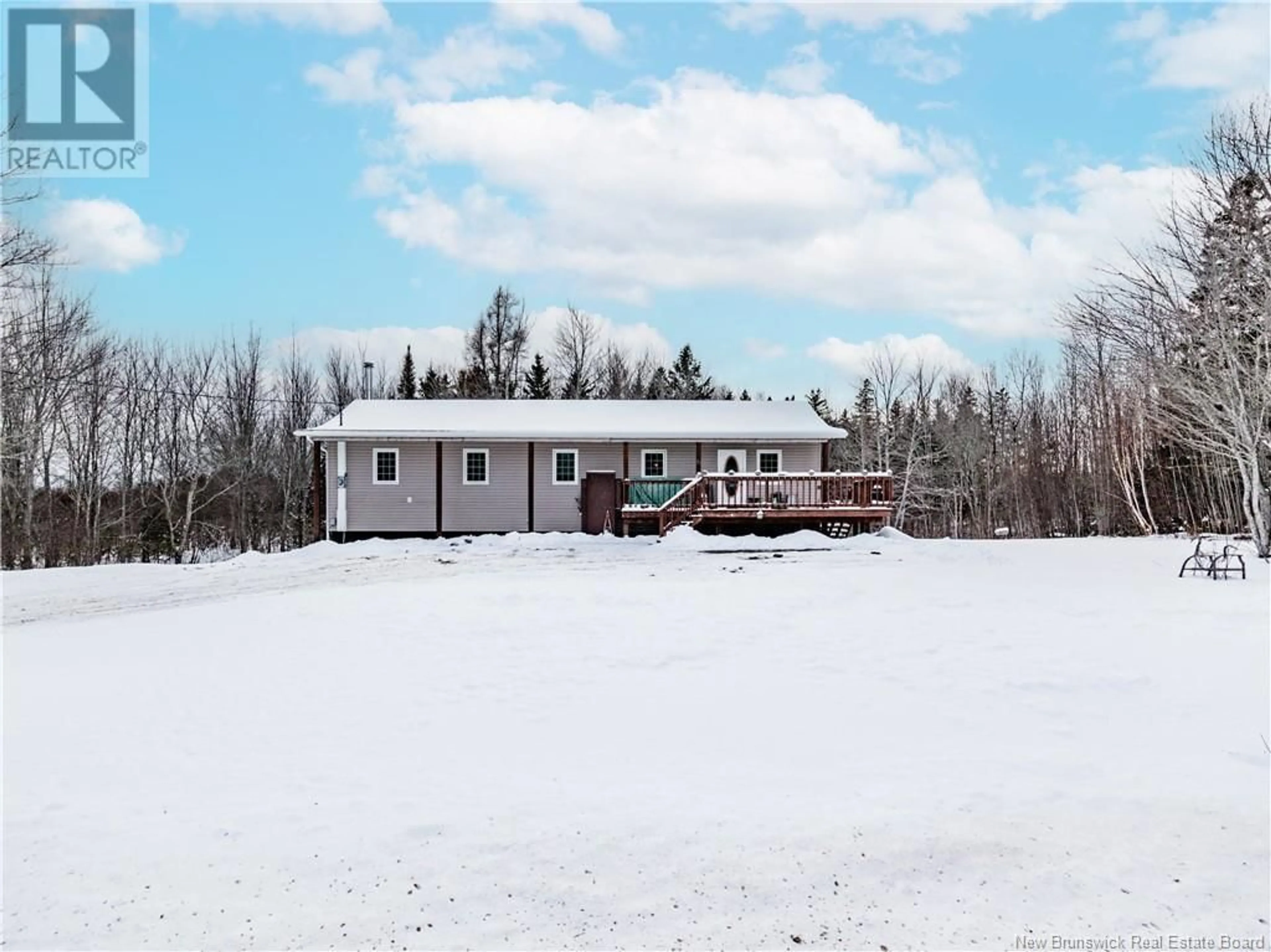 A pic from outside/outdoor area/front of a property/back of a property/a pic from drone, unknown for 41 Comeau, Saint-Louis-De-Kent New Brunswick E4X1R3