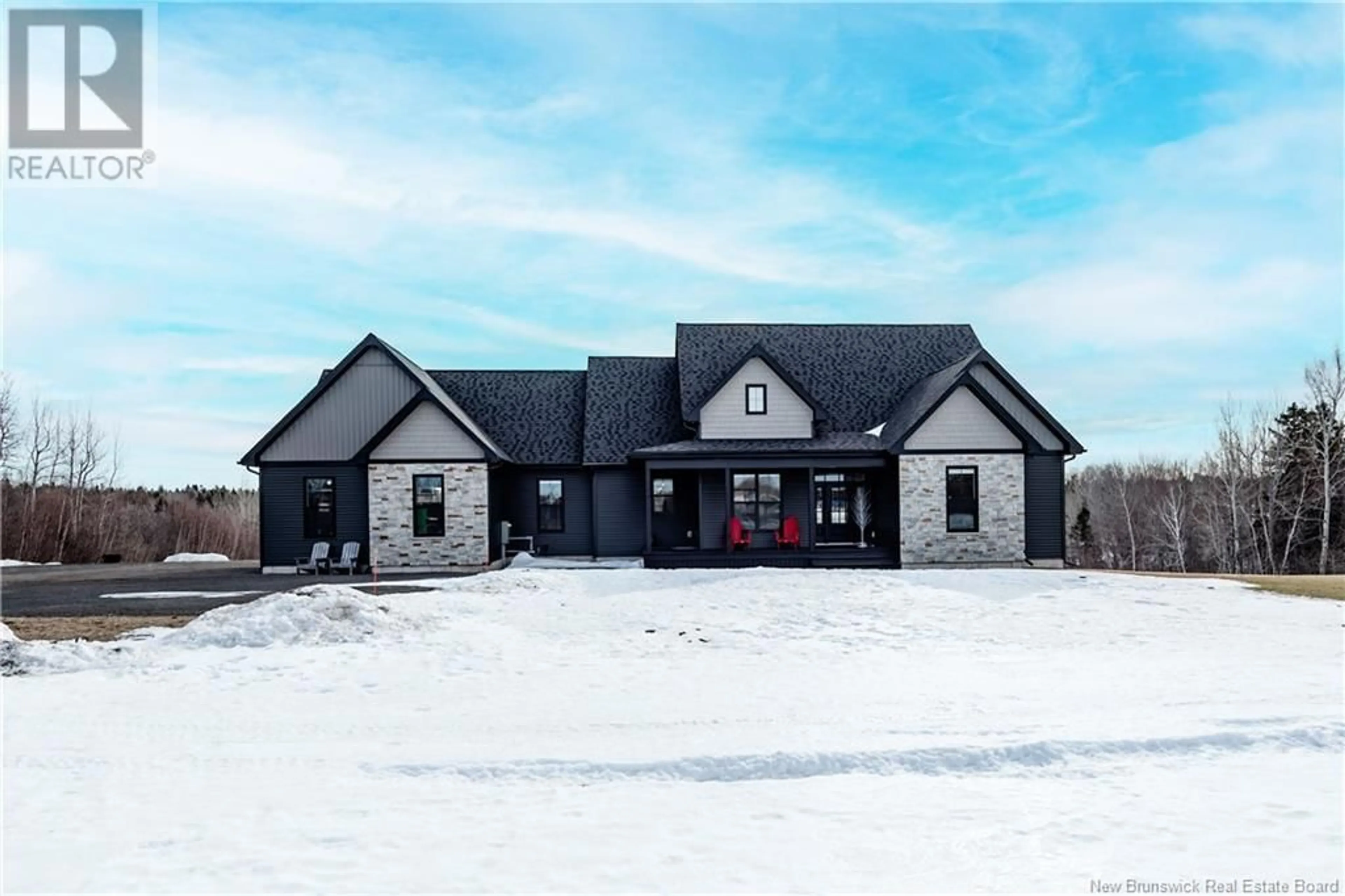 Home with brick exterior material, building for 579 SAINT CHARLES N, Saint-Charles New Brunswick E4W4R9