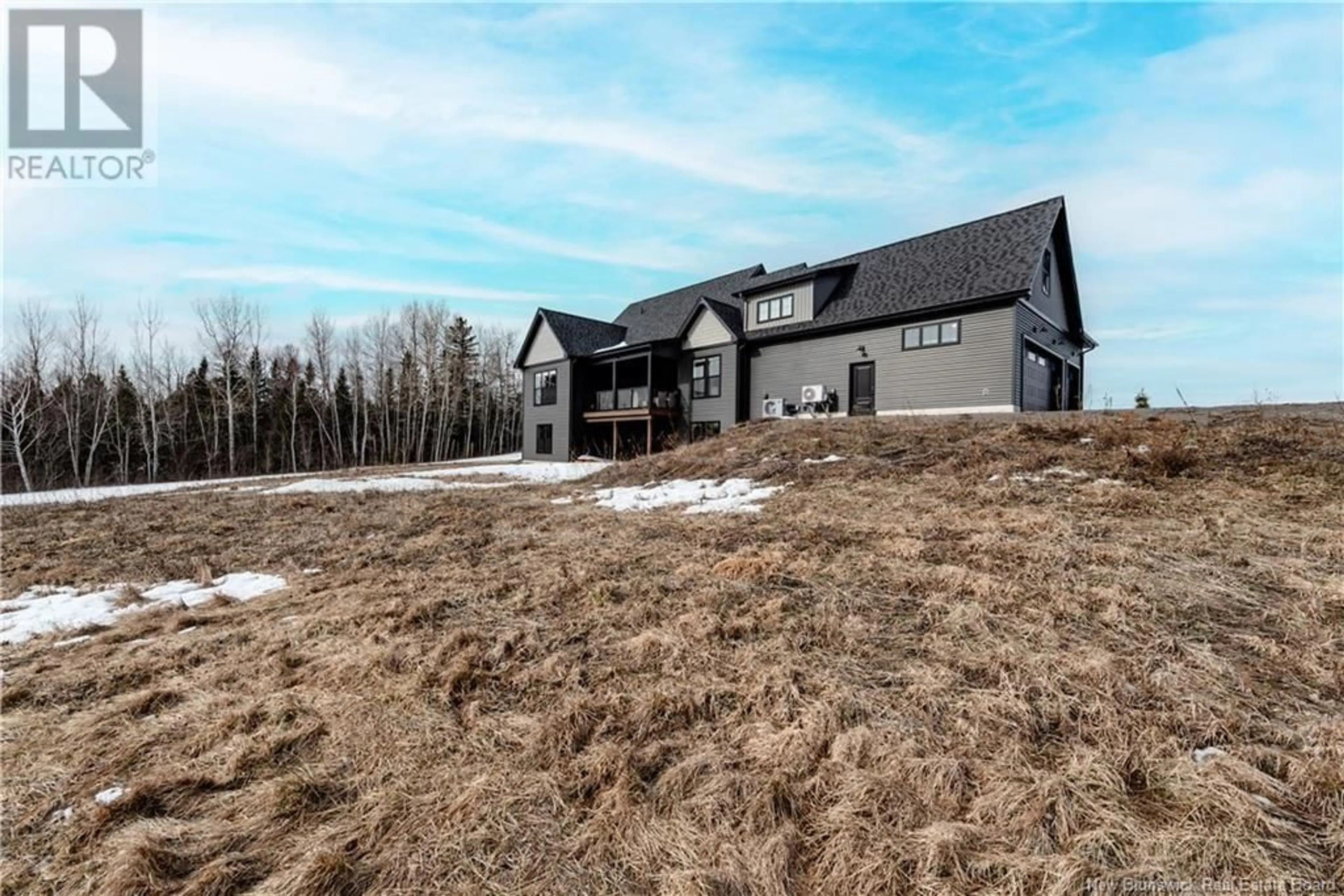 A pic from outside/outdoor area/front of a property/back of a property/a pic from drone, unknown for 579 SAINT CHARLES N, Saint-Charles New Brunswick E4W4R9