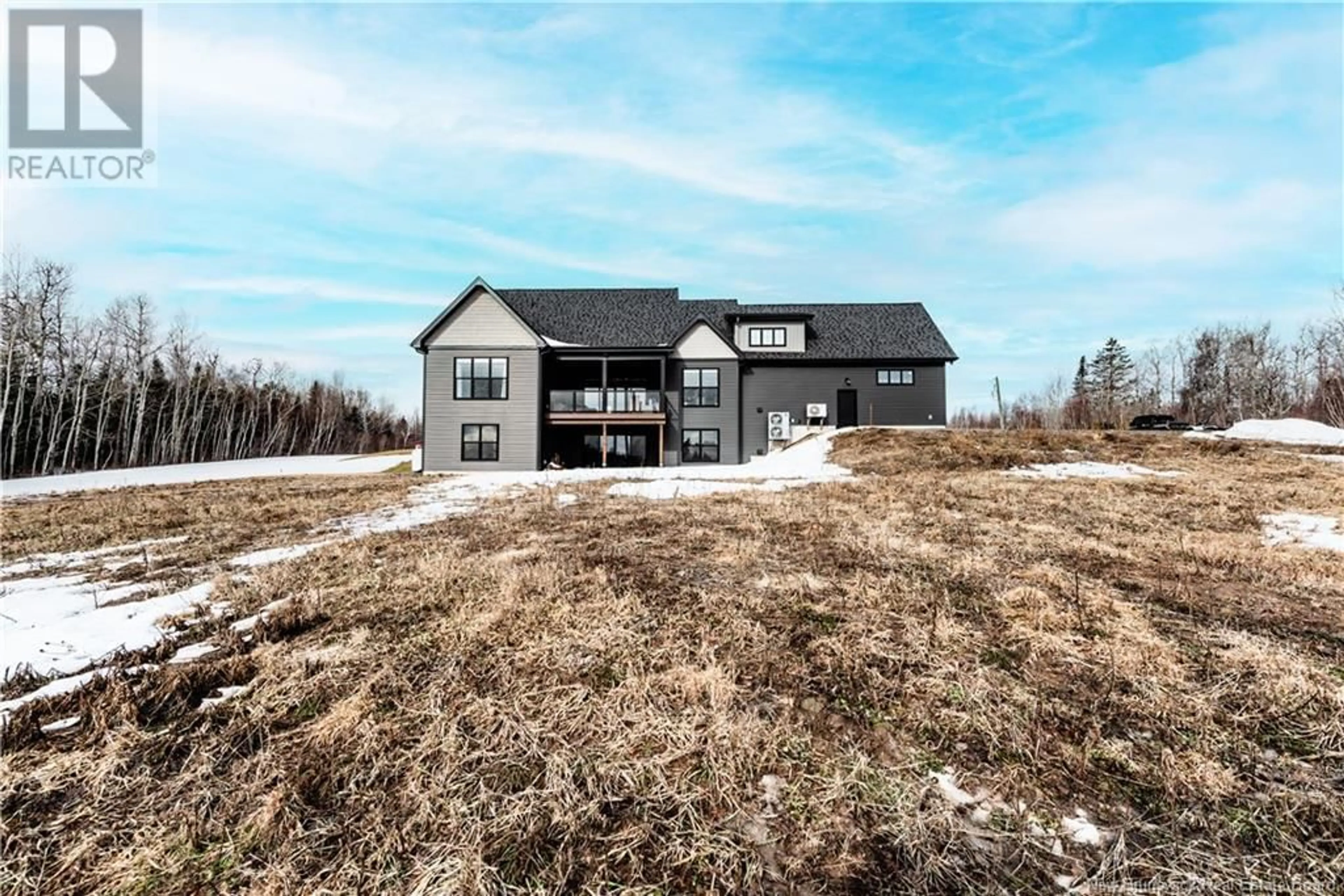 A pic from outside/outdoor area/front of a property/back of a property/a pic from drone, building for 579 SAINT CHARLES N, Saint-Charles New Brunswick E4W4R9