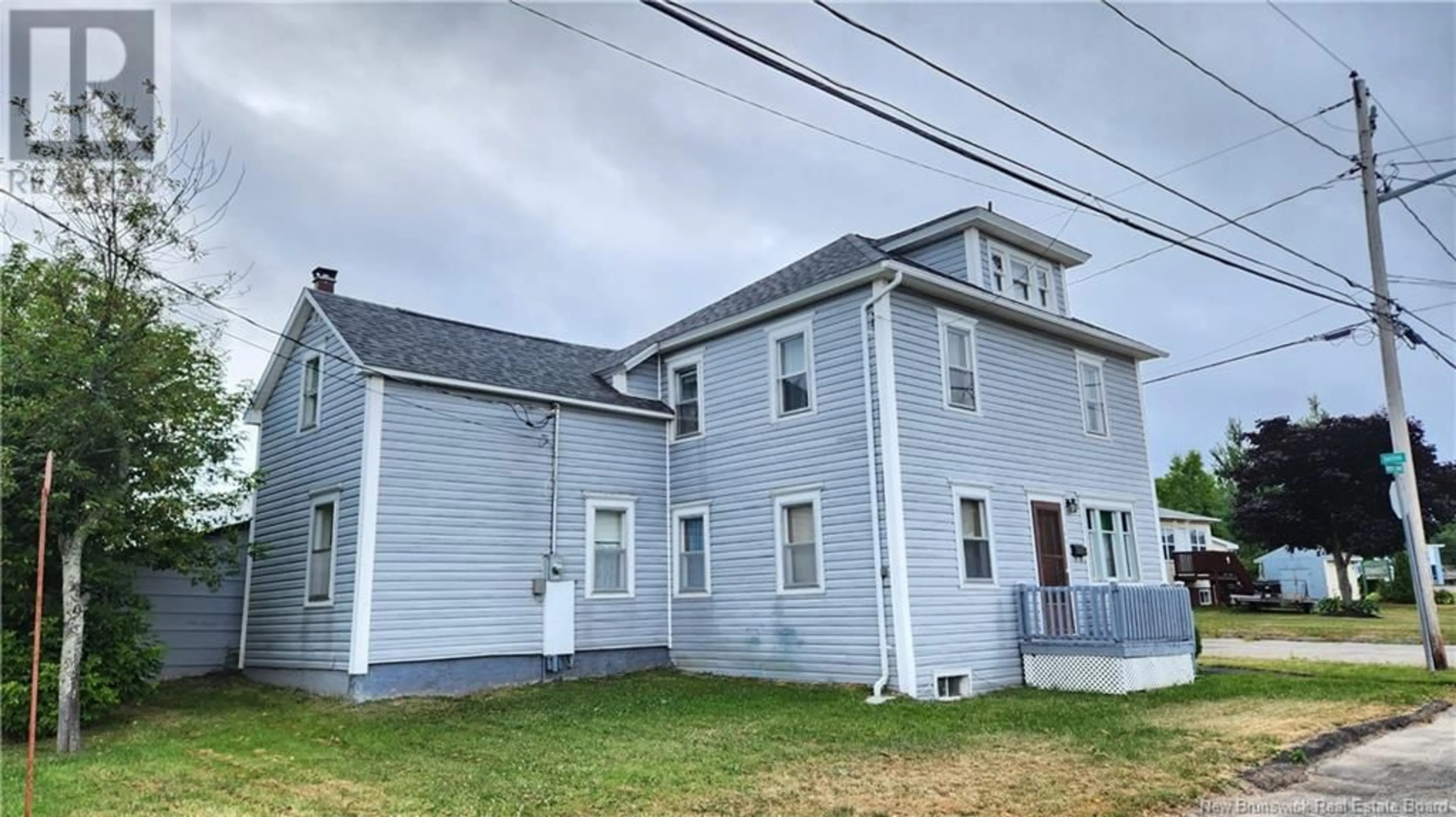 A pic from outside/outdoor area/front of a property/back of a property/a pic from drone, building for 760 MT Carmel Street, Bathurst New Brunswick E2A2C2