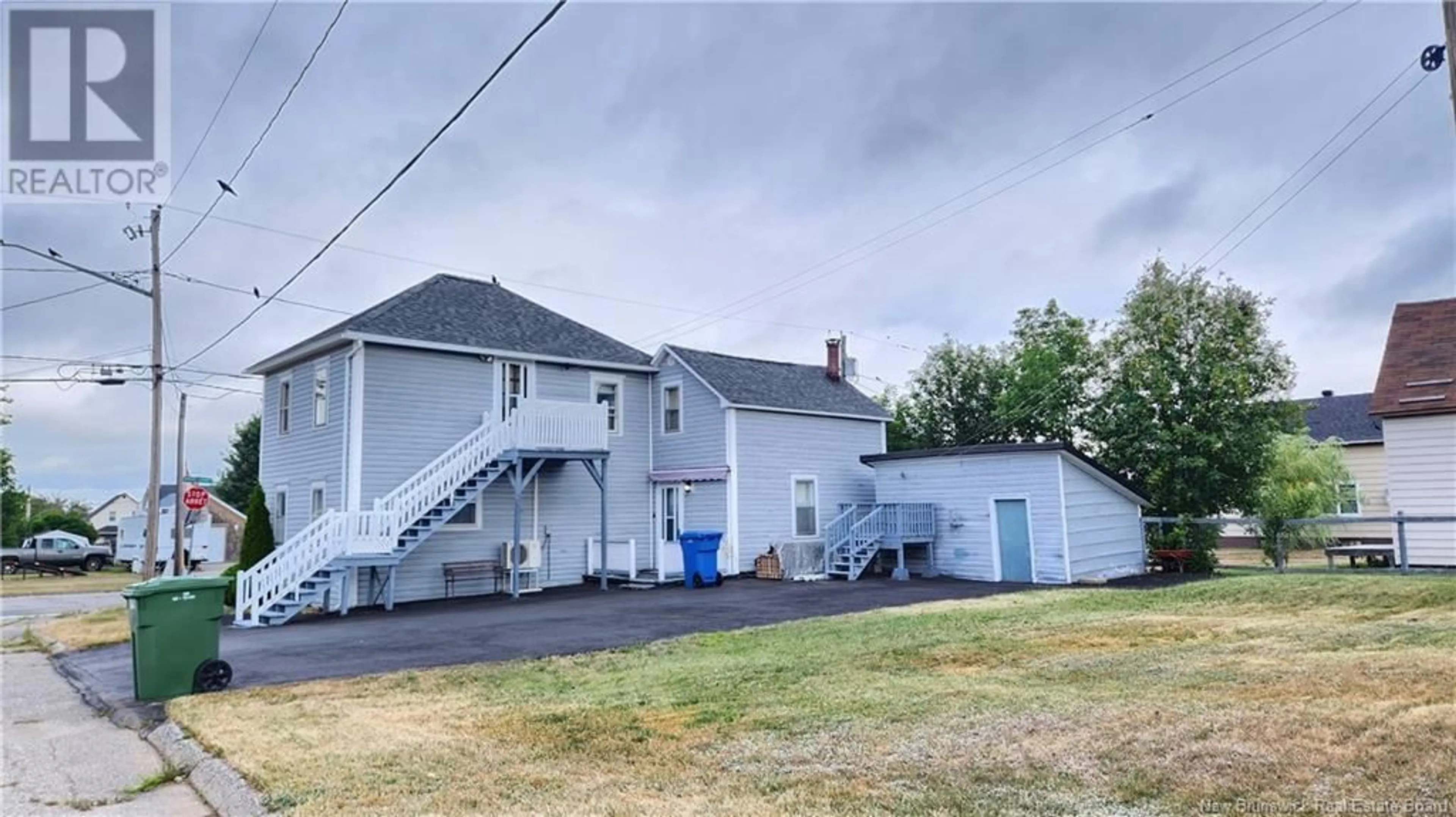 A pic from outside/outdoor area/front of a property/back of a property/a pic from drone, unknown for 760 MT Carmel Street, Bathurst New Brunswick E2A2C2