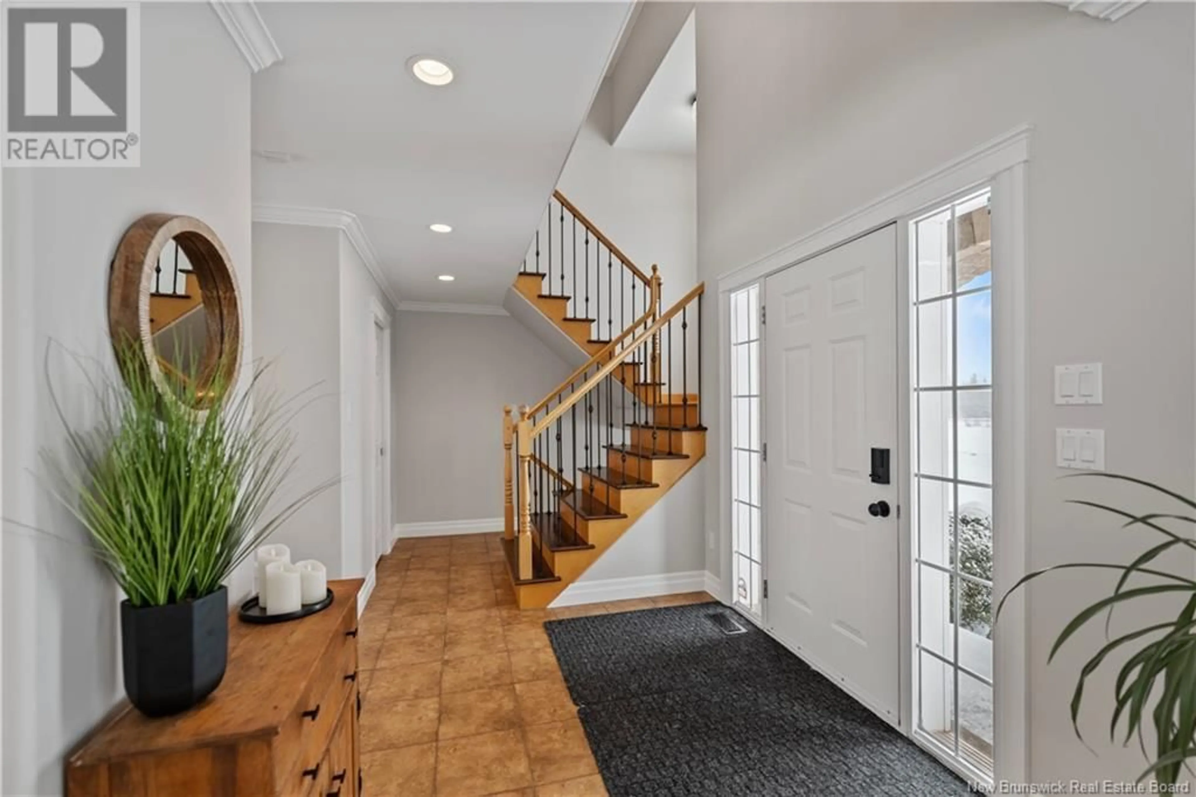 Indoor entryway for 31 Congressional Crescent, Moncton New Brunswick E1H3L2