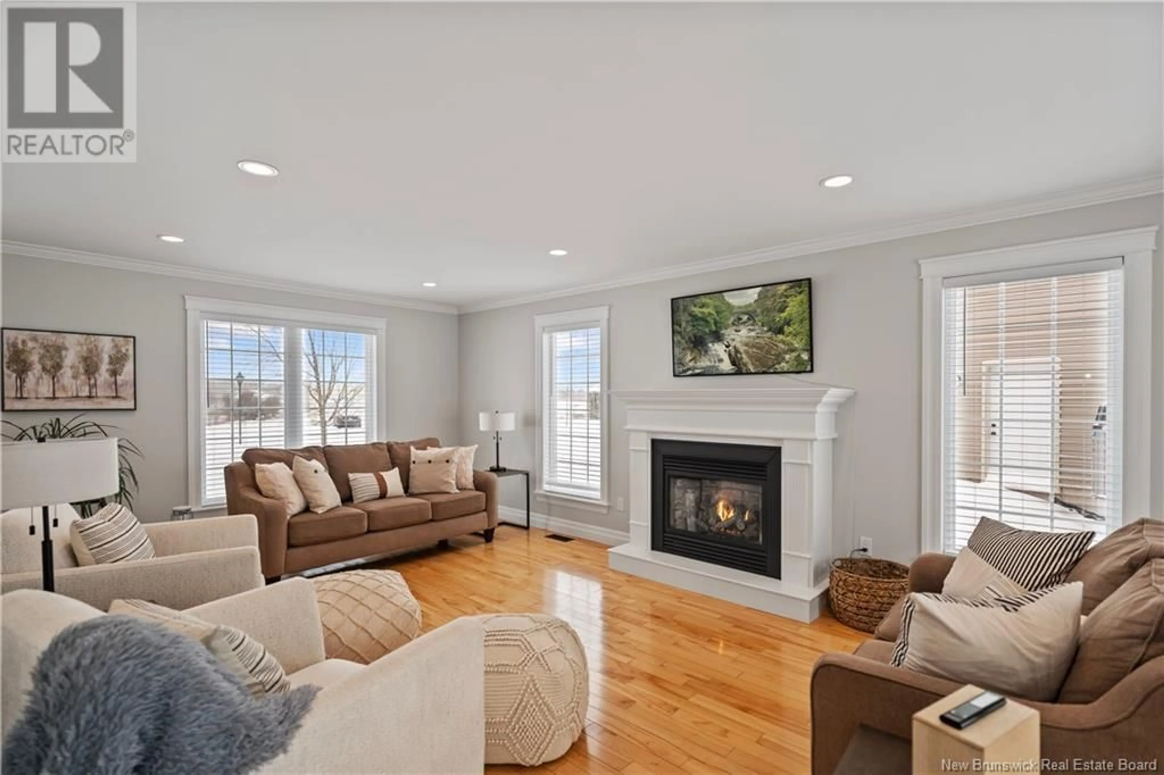 Living room with furniture, unknown for 31 Congressional Crescent, Moncton New Brunswick E1H3L2