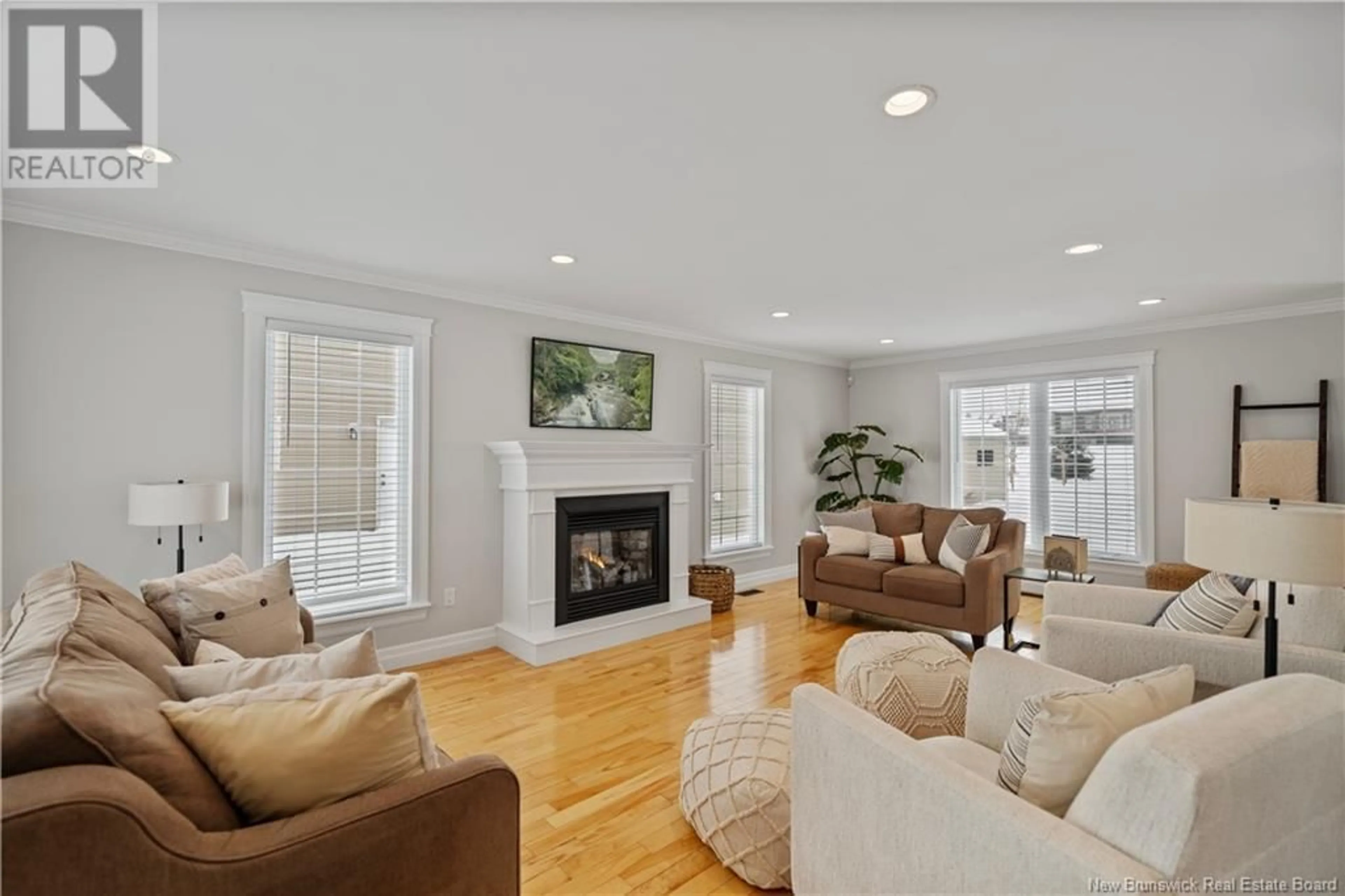 Living room with furniture, unknown for 31 Congressional Crescent, Moncton New Brunswick E1H3L2