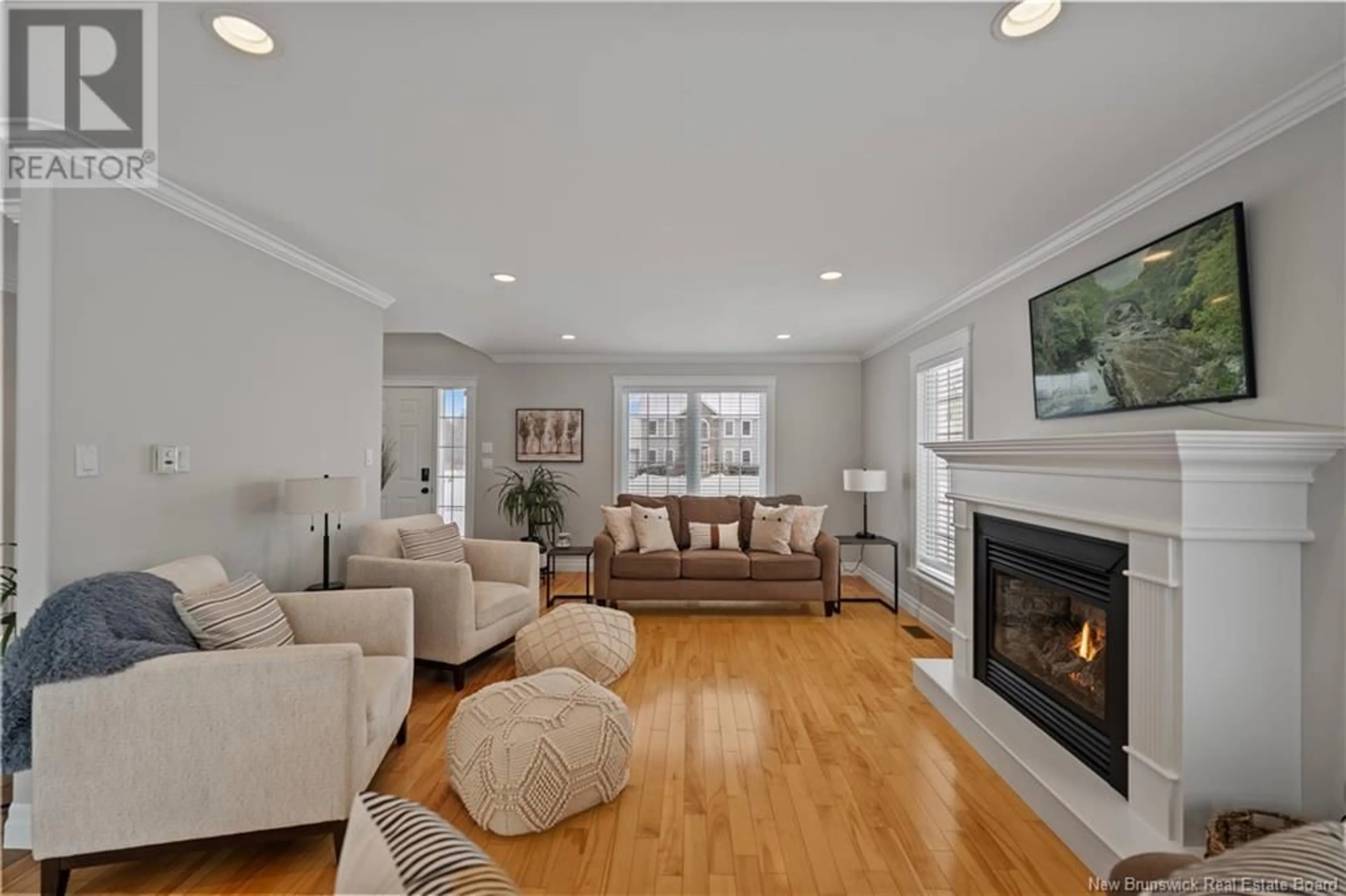 Living room with furniture, unknown for 31 Congressional Crescent, Moncton New Brunswick E1H3L2