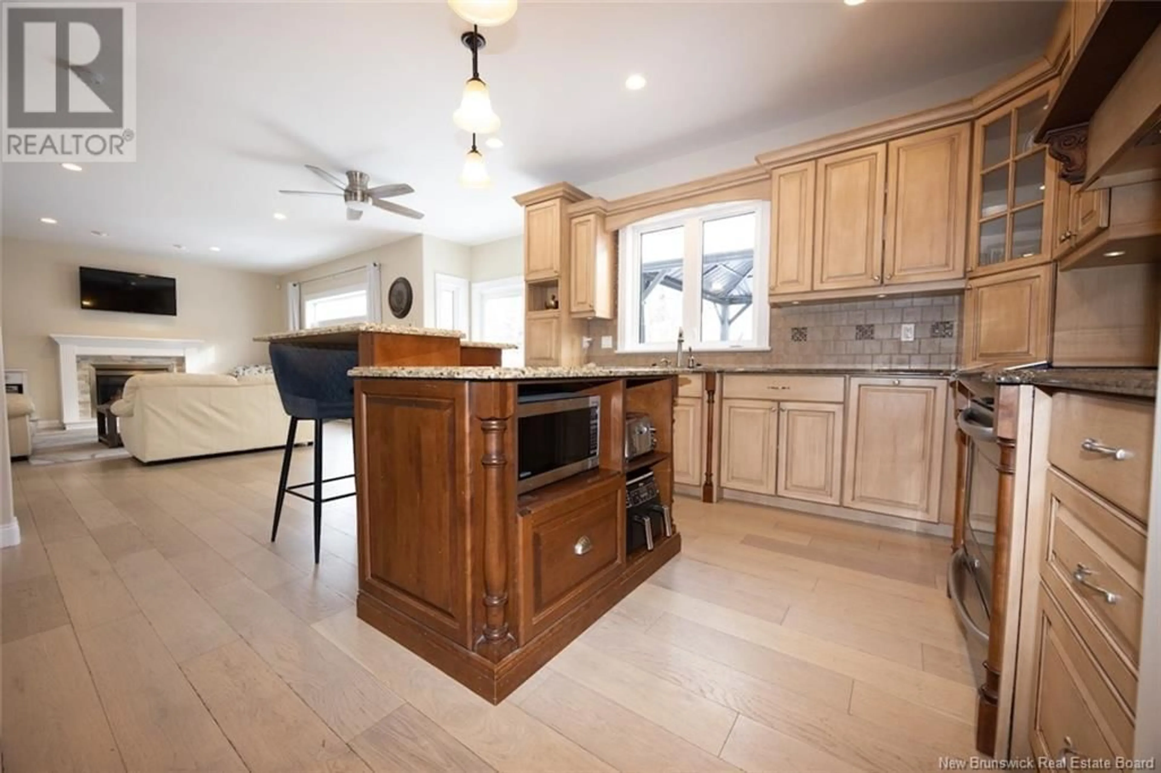 Open concept kitchen, unknown for 23 Academy Court, Fredericton New Brunswick E3C0C4