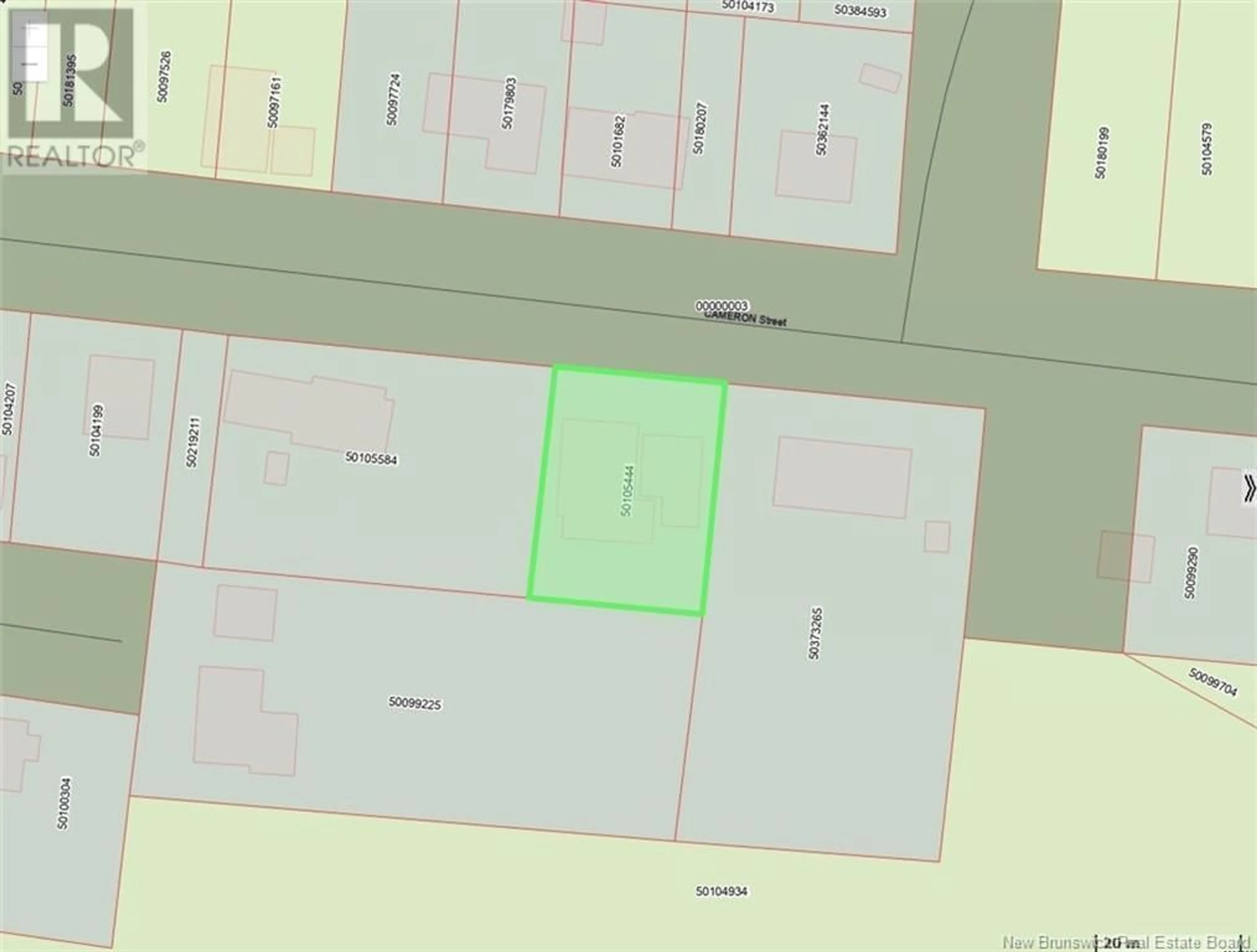 Floor plan for 494 Cameron Street, Dalhousie New Brunswick E8C1J1