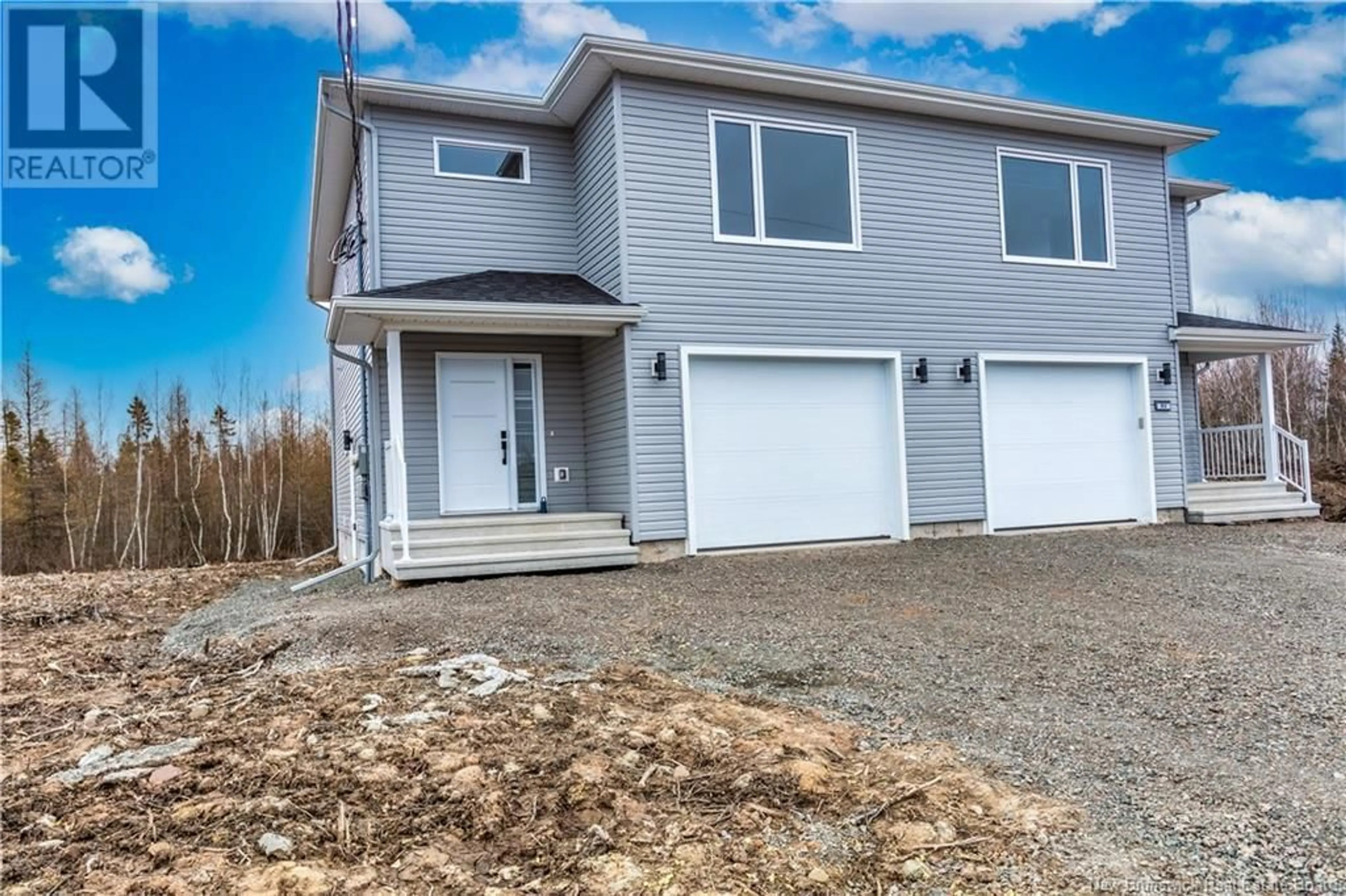 Home with vinyl exterior material, street for 134 Ashland Crescent, Riverview New Brunswick E1B0B6