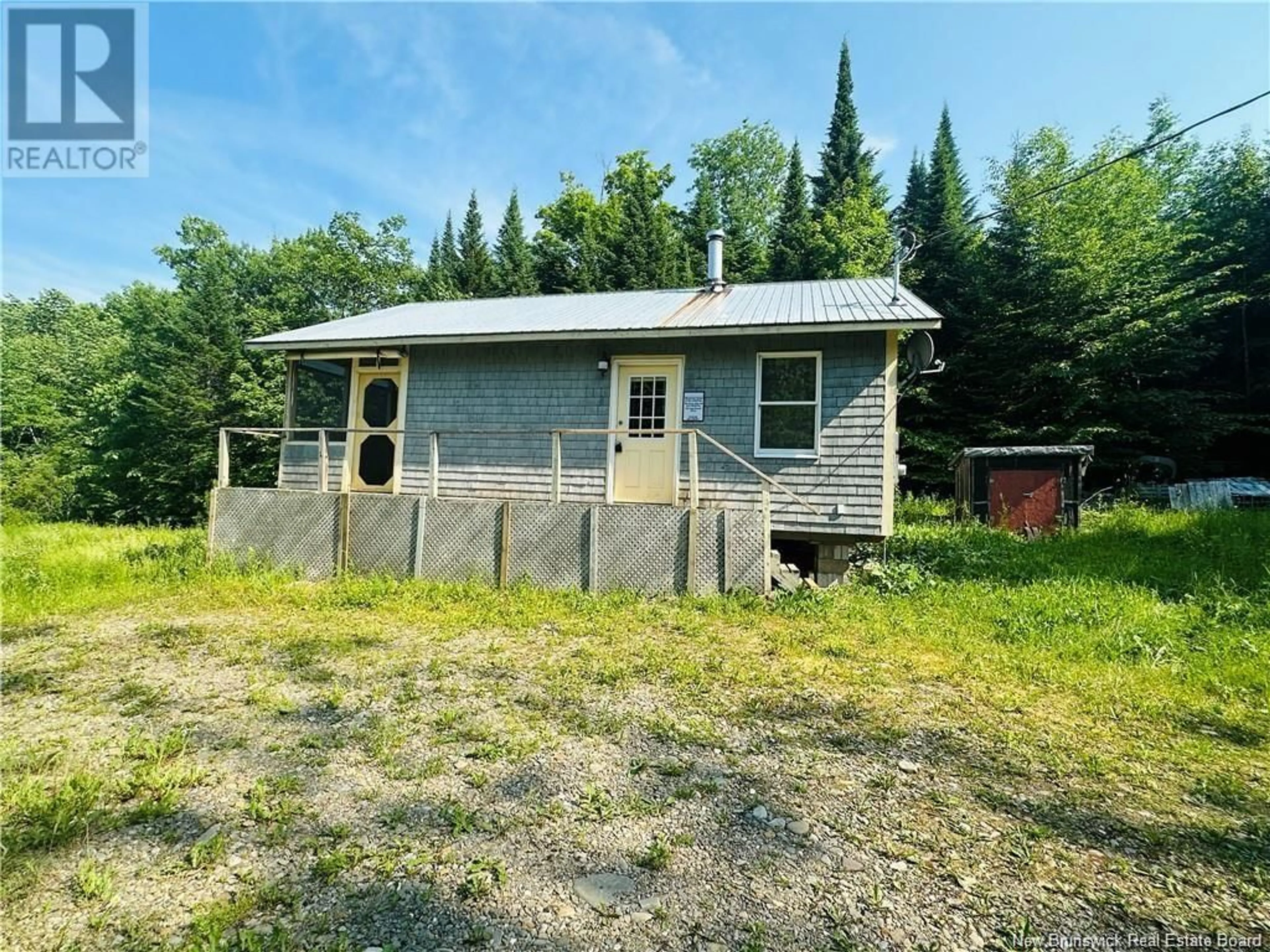 Shed for 0 Sharkey Road, Jacksonville New Brunswick E3C1W7