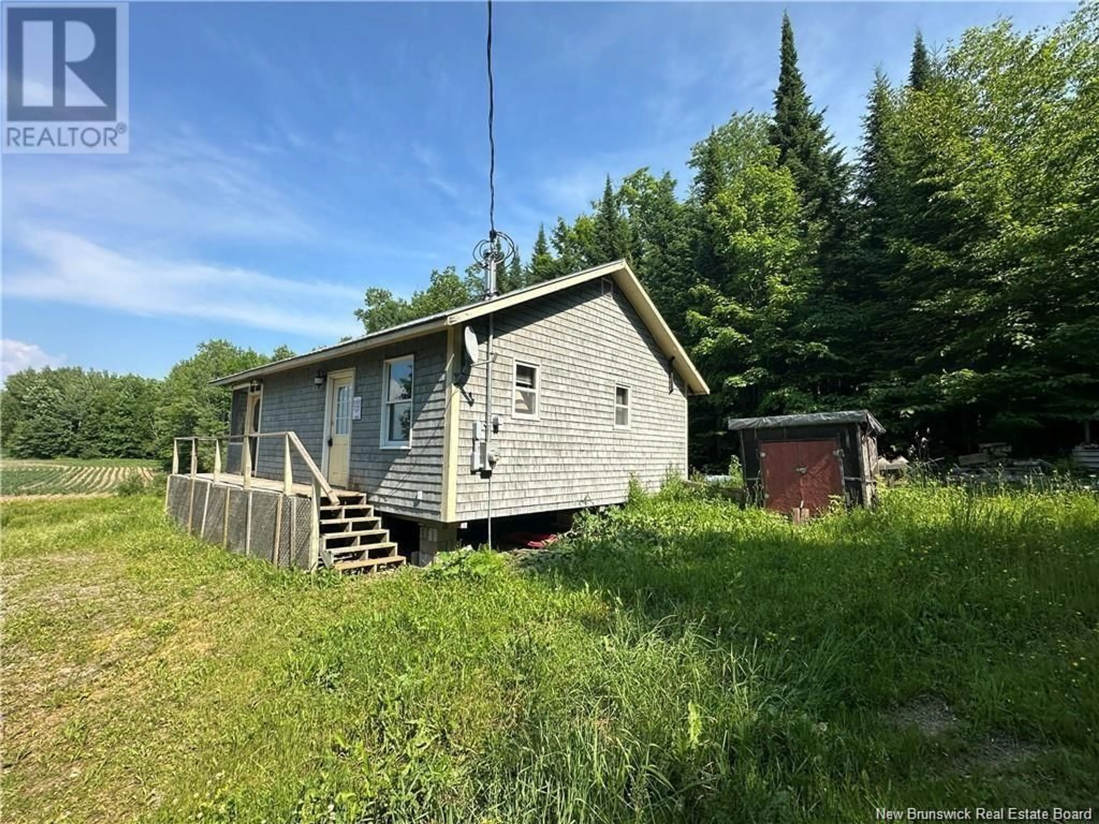 Shed for 0 Sharkey Road, Jacksonville New Brunswick E3C1W7