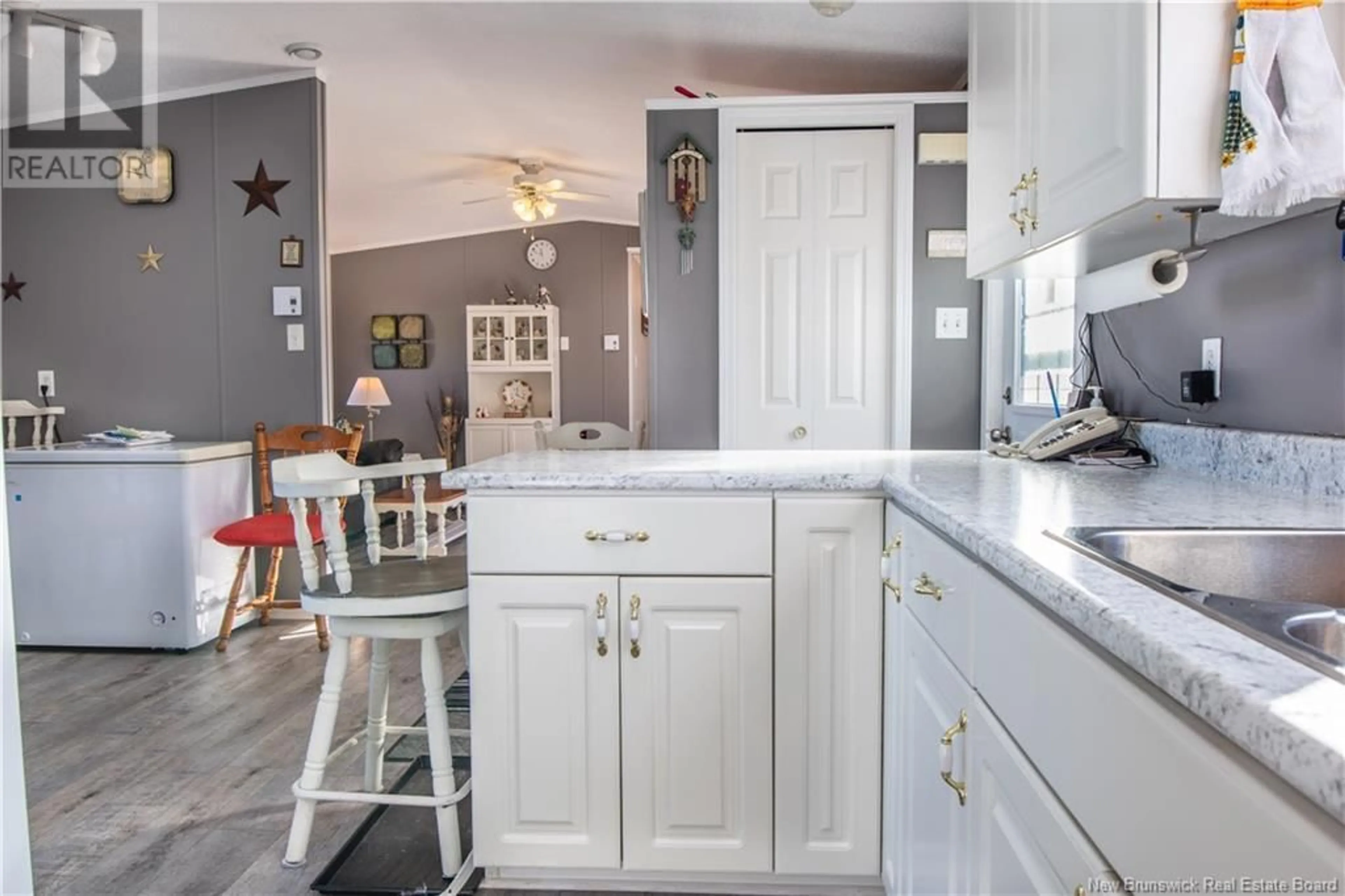 Open concept kitchen, unknown for 18 Quail Street, Saint John New Brunswick E2J5A2