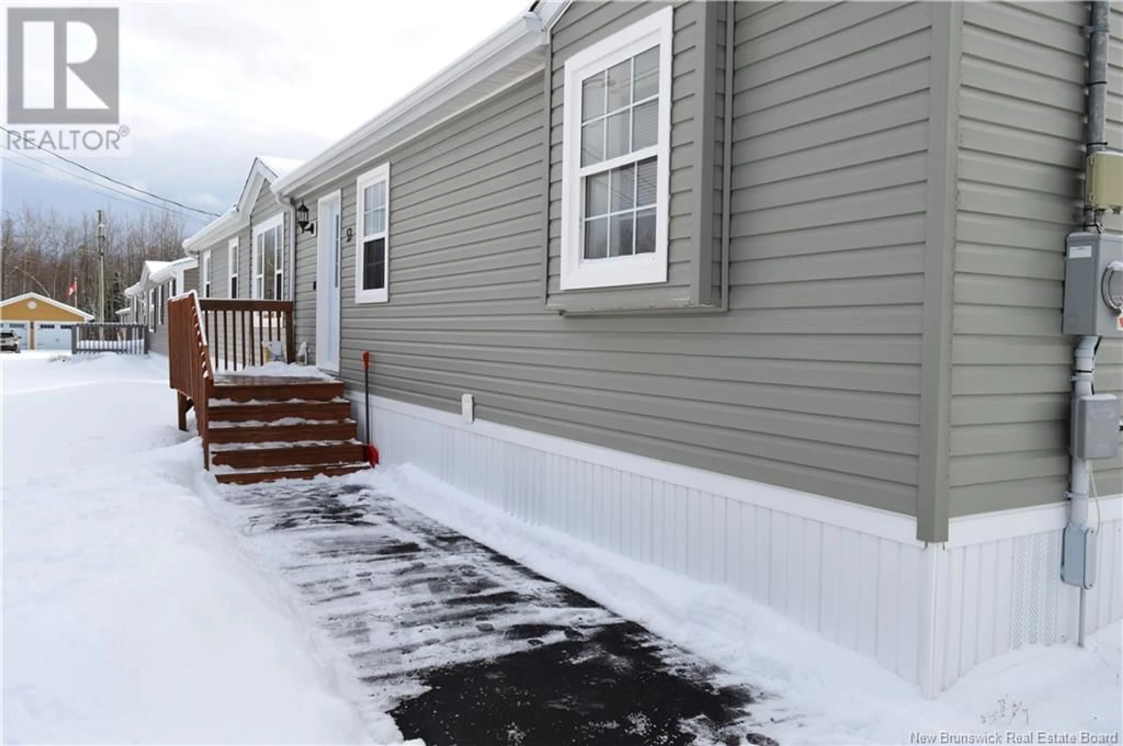 Home with vinyl exterior material, street for 53 Perrot Street, Shediac New Brunswick E4P0H3