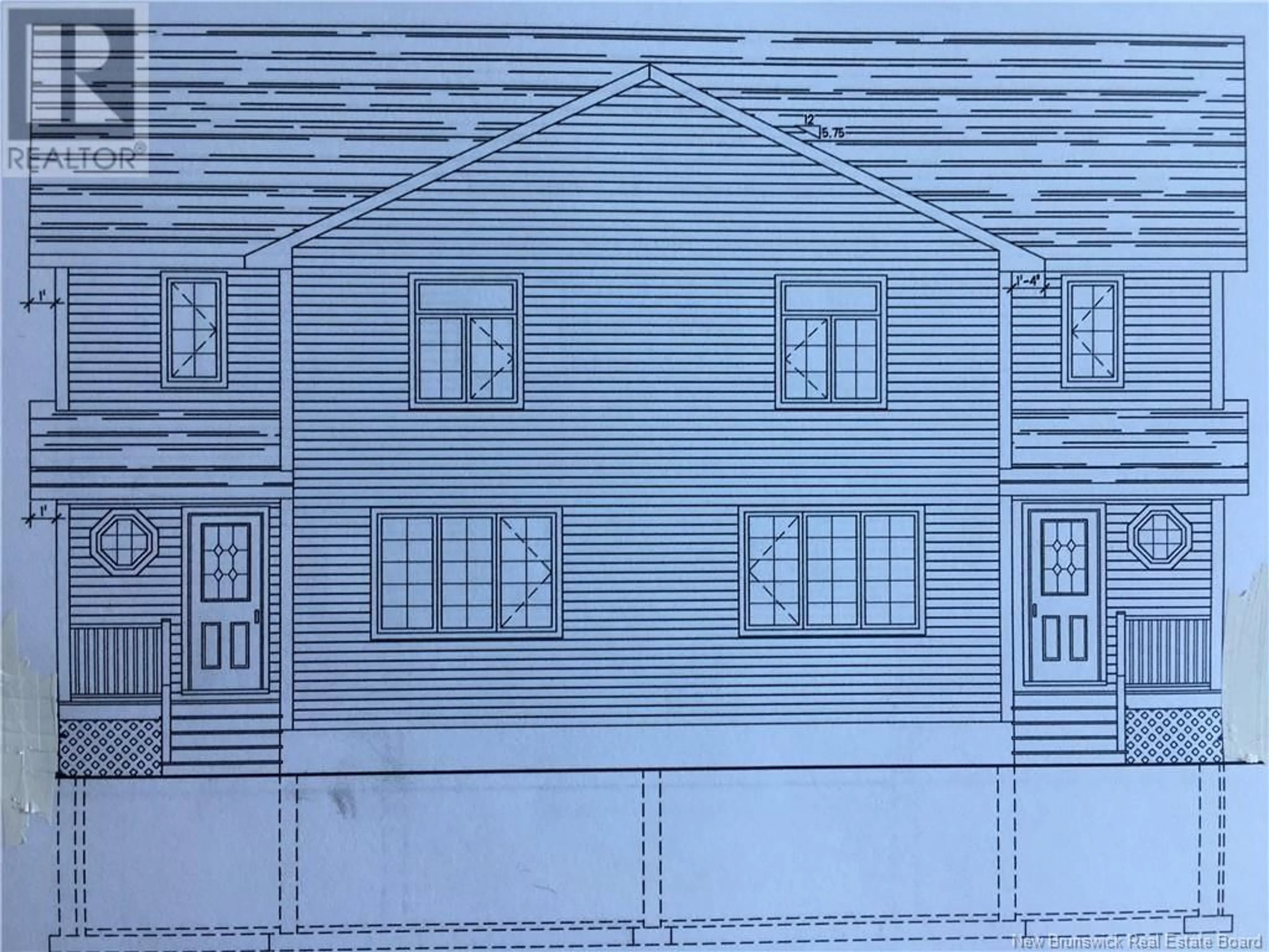 Floor plan for 117 CROWBUSH Crescent, Moncton New Brunswick E1G0H9