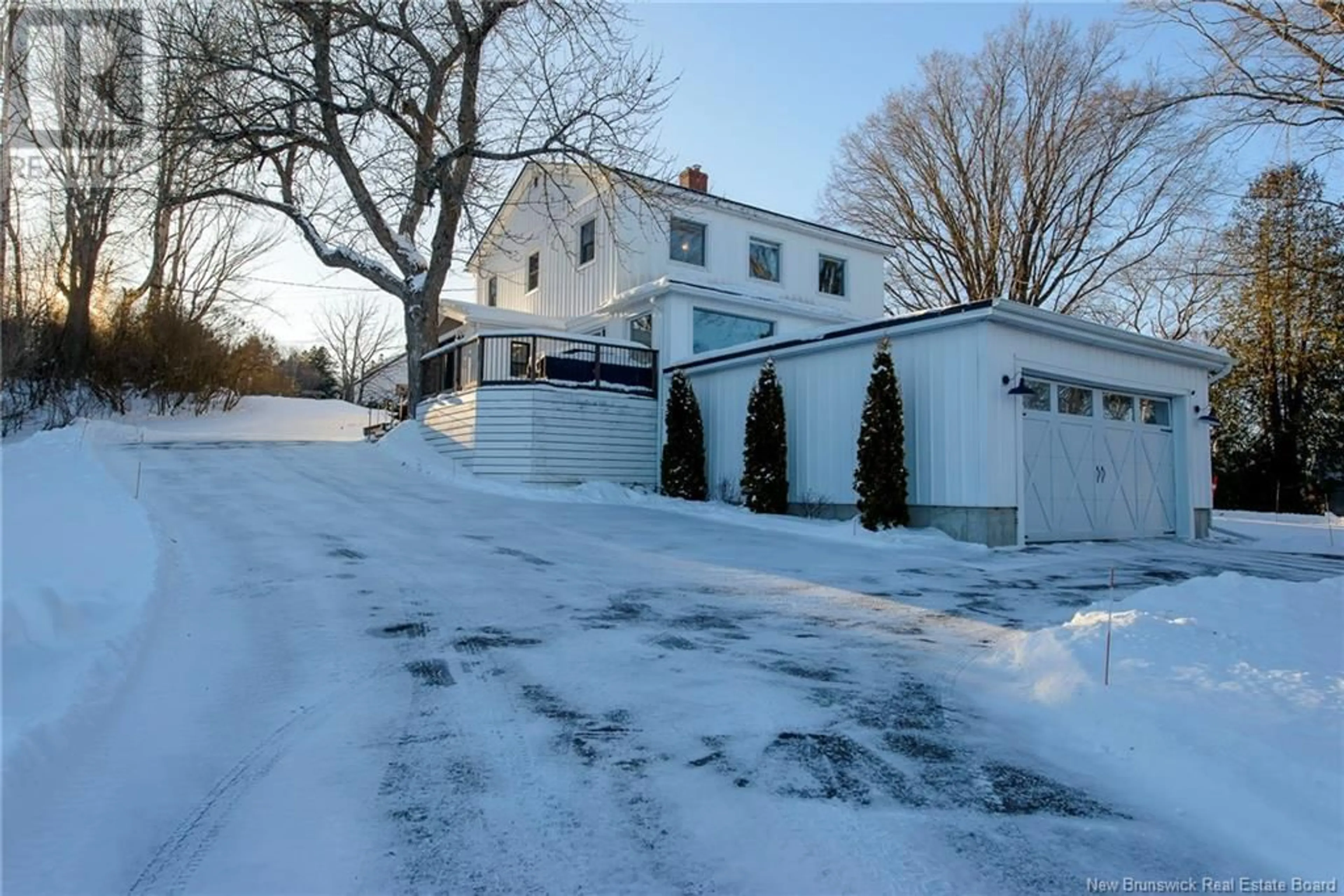 A pic from outside/outdoor area/front of a property/back of a property/a pic from drone, street for 199 NEREPIS Road, Grand Bay-Westfield New Brunswick E5K2Z7