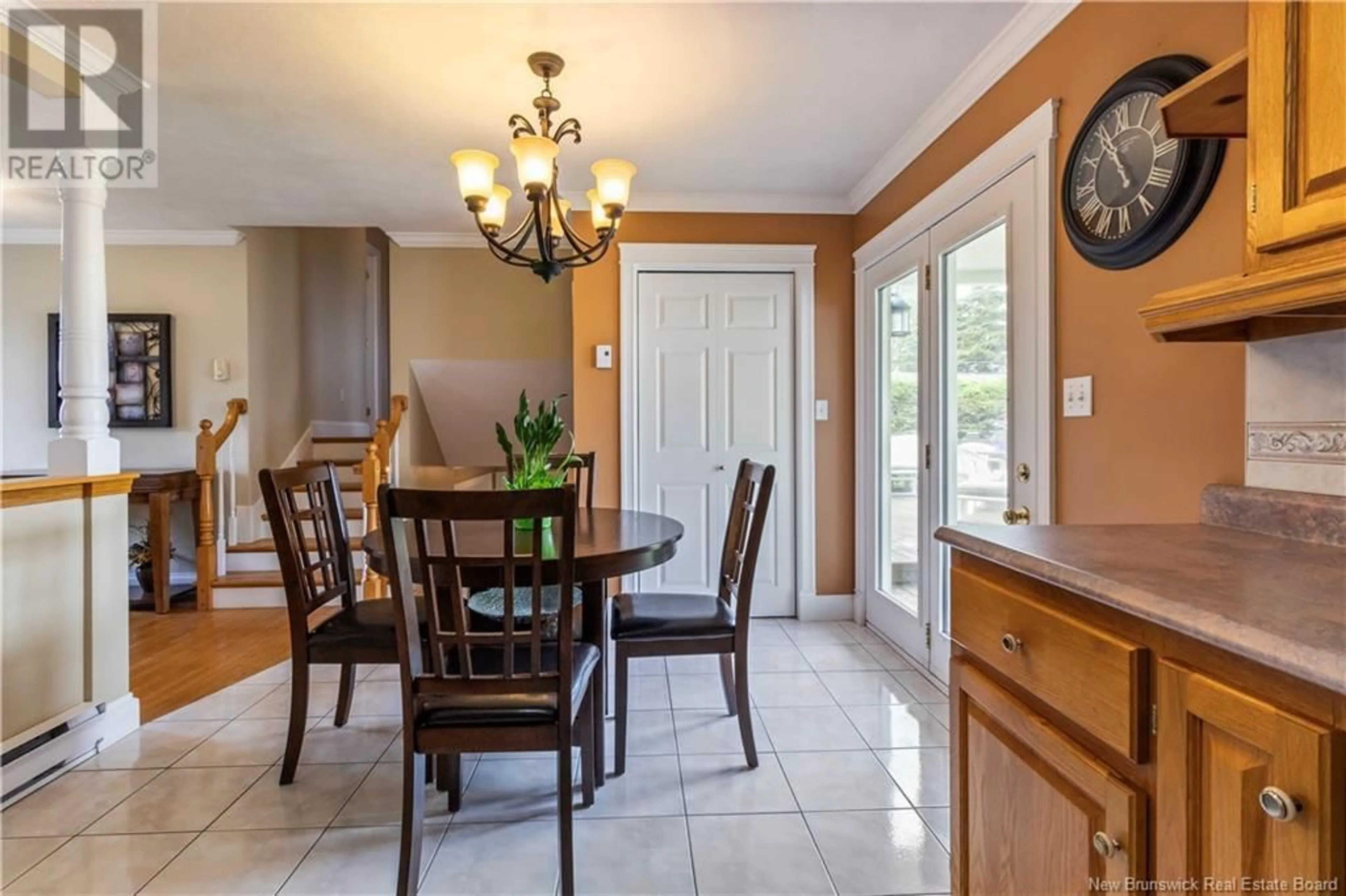 Dining room, ceramic/tile floor for 213 Orleans Street, Dieppe New Brunswick E1A1W8