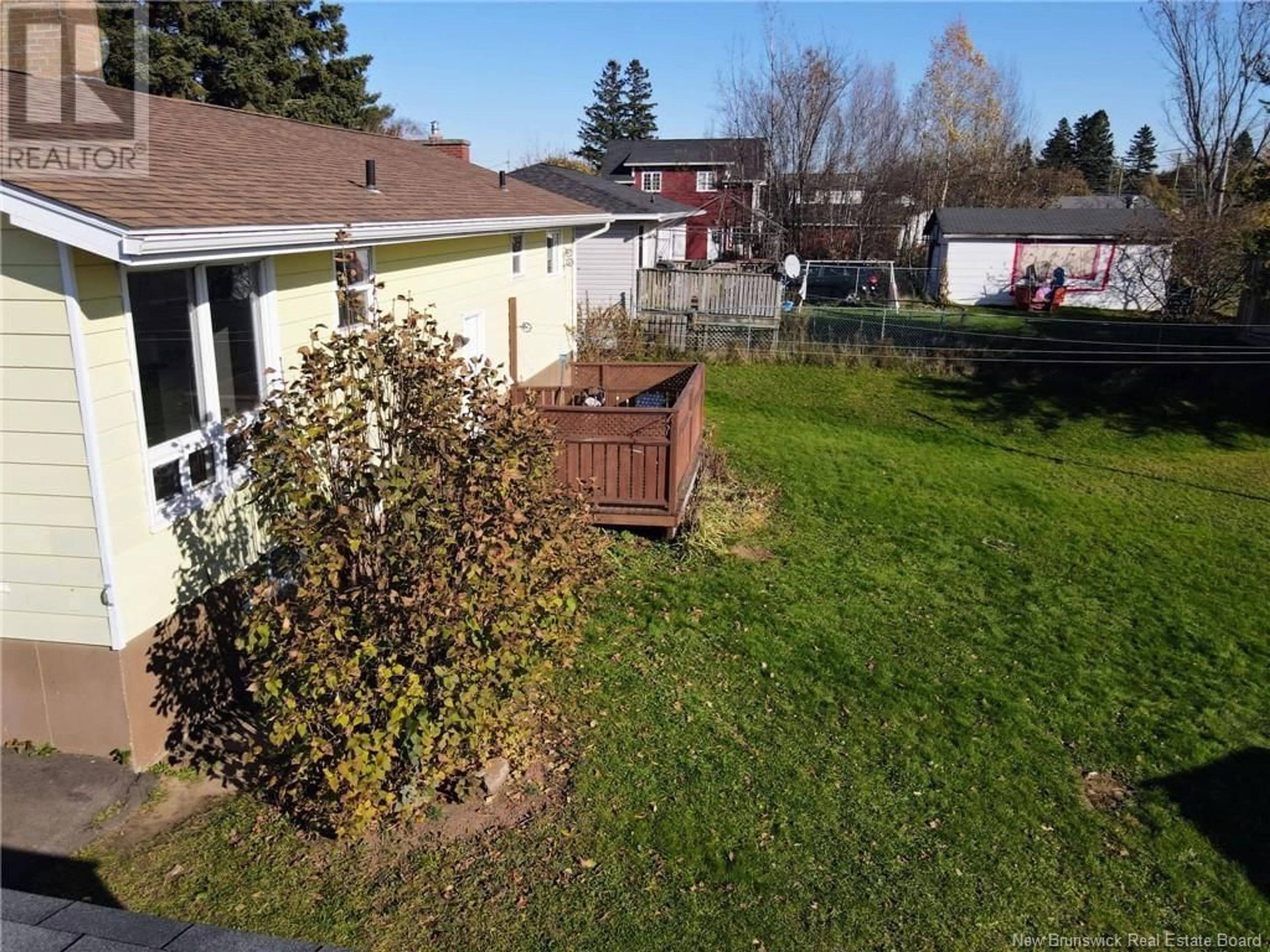 A pic from outside/outdoor area/front of a property/back of a property/a pic from drone, unknown for 36 Kelly, Moncton New Brunswick E1A3R8