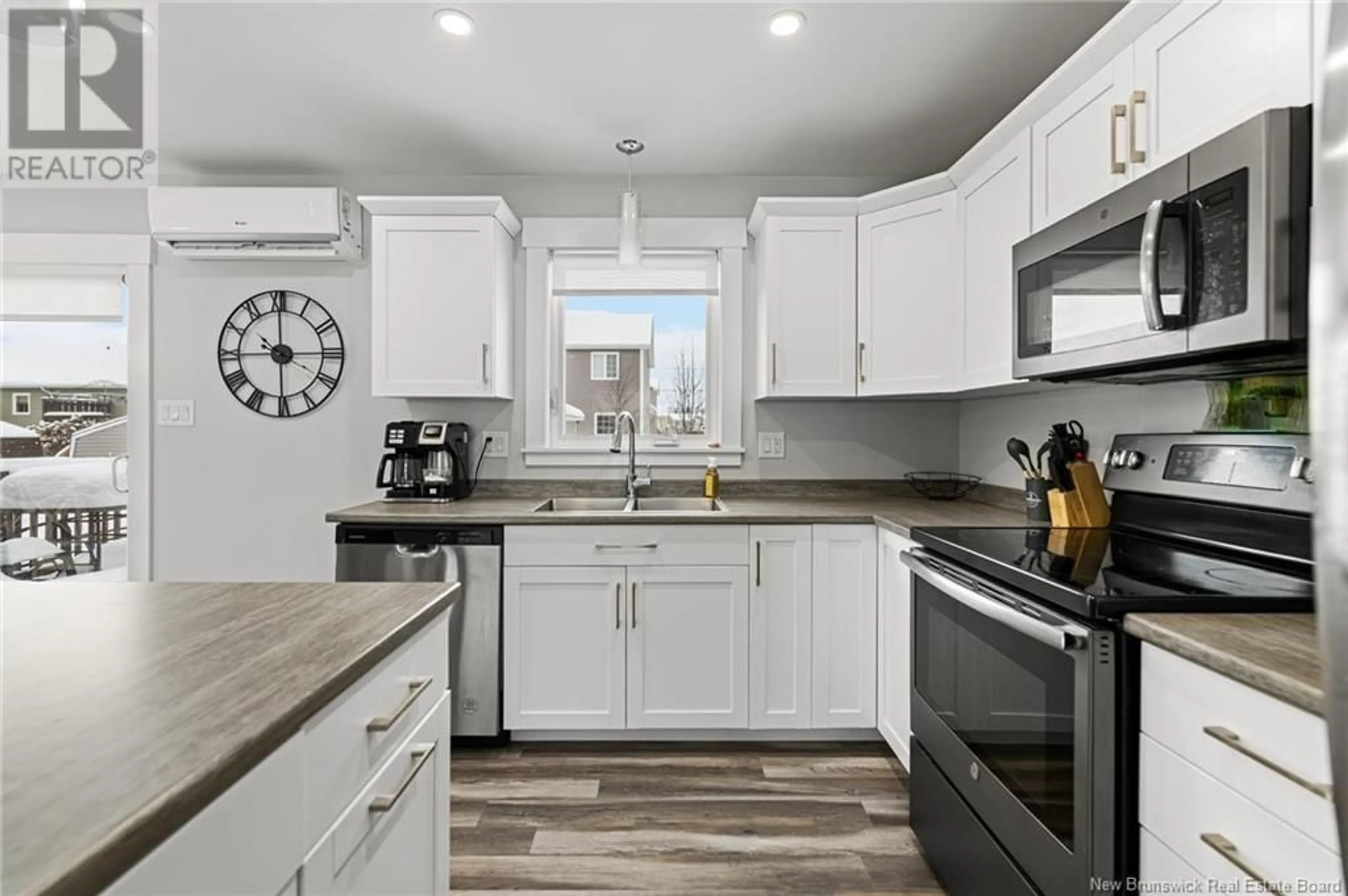 Open concept kitchen, unknown for 131 Surette Street, Dieppe New Brunswick E1A9R3