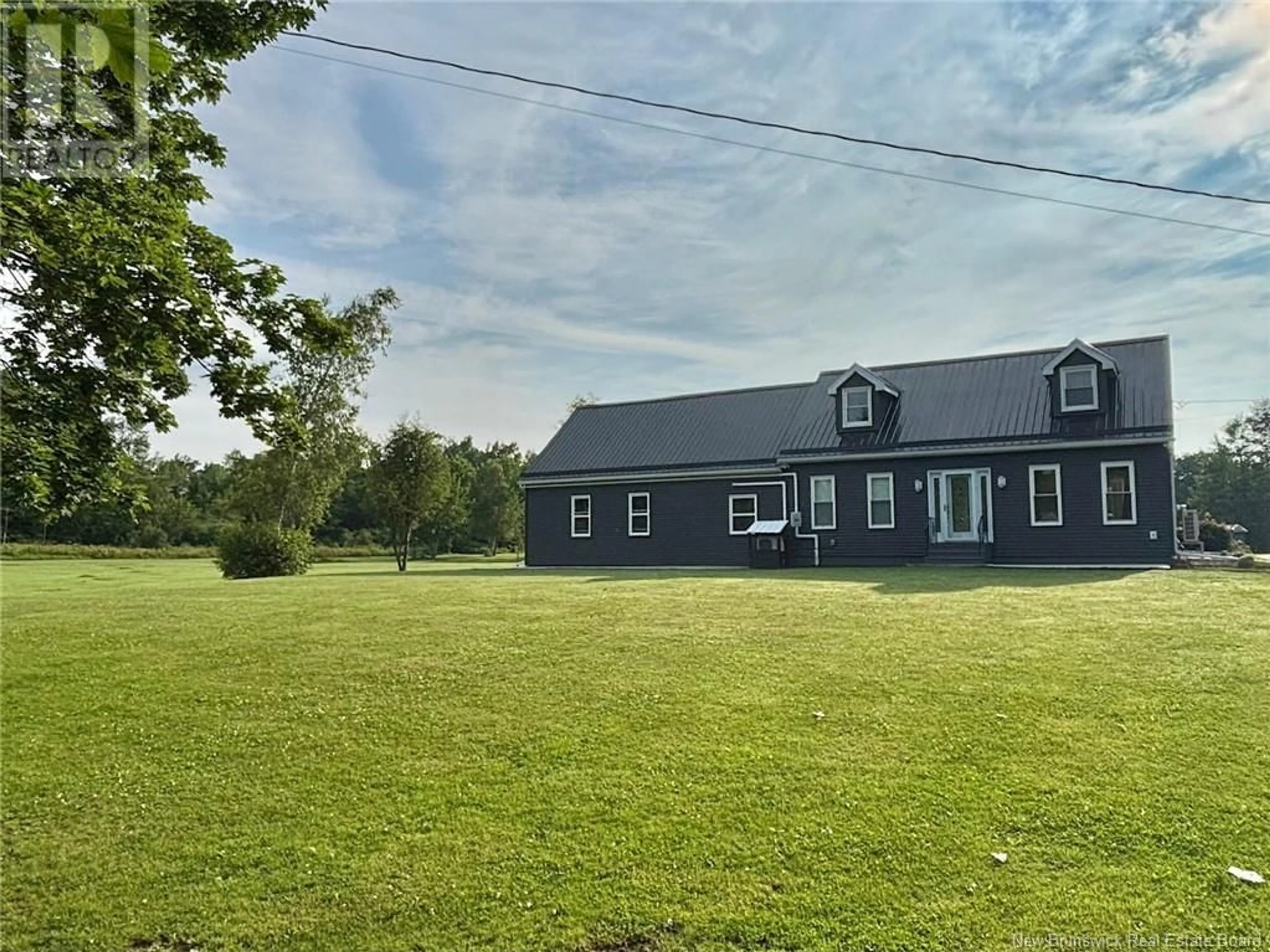 A pic from outside/outdoor area/front of a property/back of a property/a pic from drone, unknown for 8899 ROUTE 3, Old Ridge New Brunswick E3L4W4