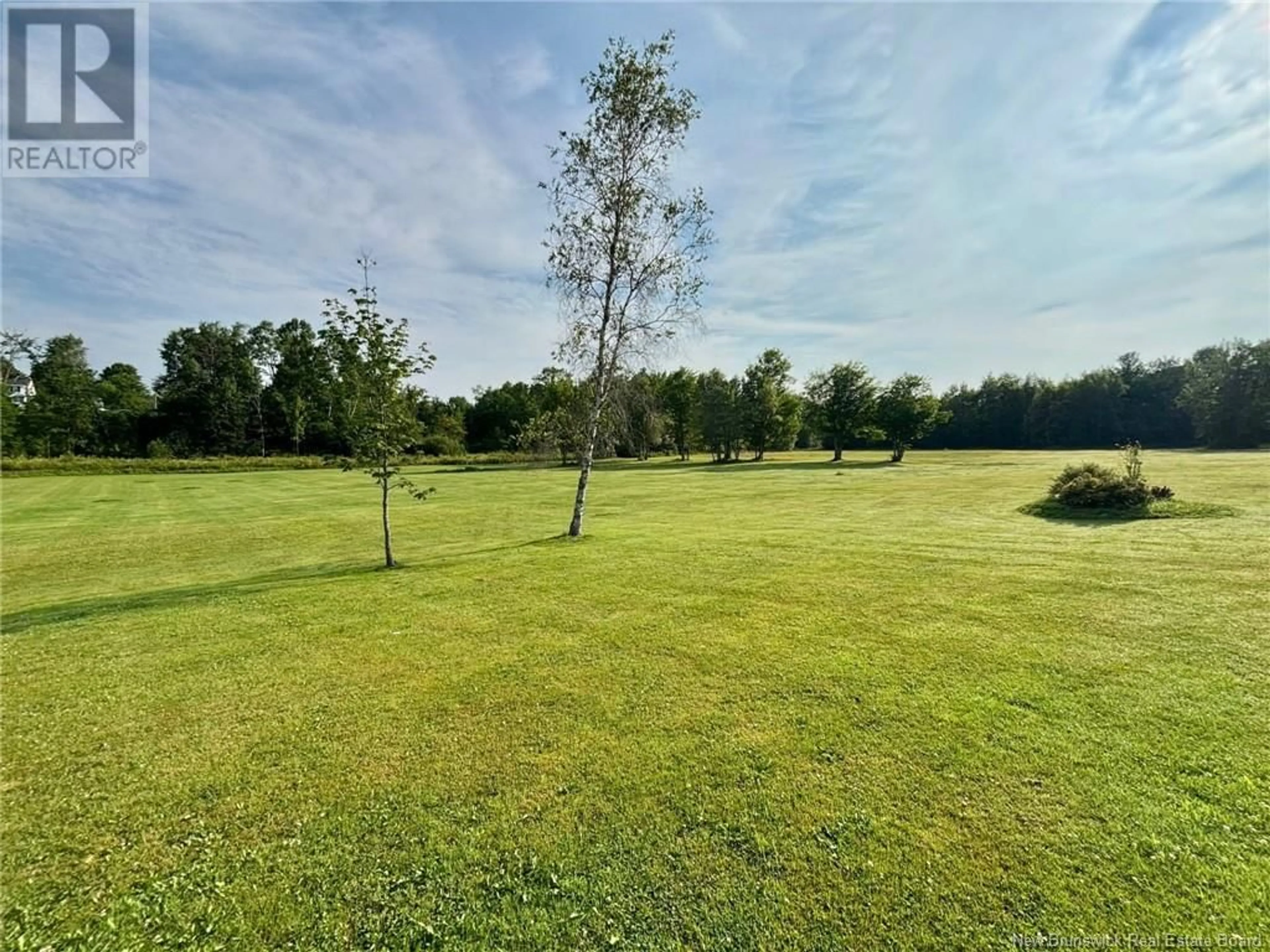 A pic from outside/outdoor area/front of a property/back of a property/a pic from drone, forest/trees view for 8899 ROUTE 3, Old Ridge New Brunswick E3L4W4