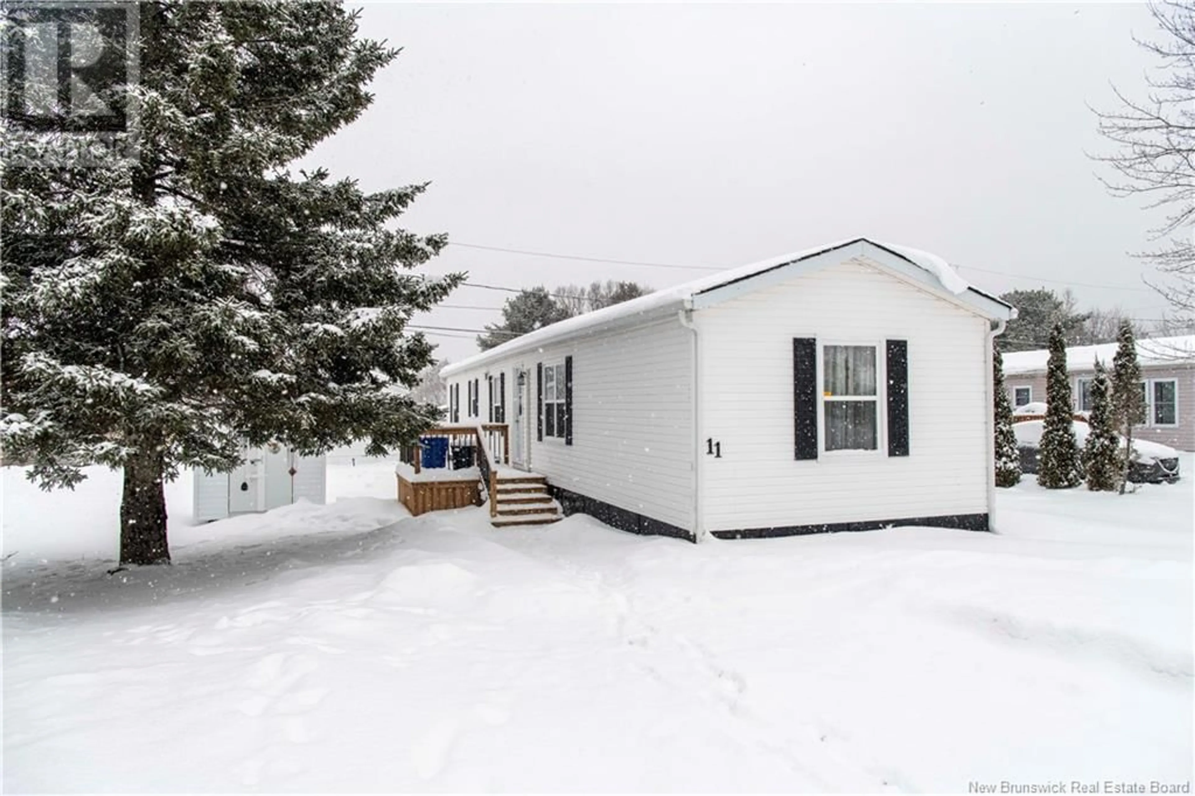 Home with vinyl exterior material, street for 11 CONDON CRESCENT, Lakeville New Brunswick E1H1O6