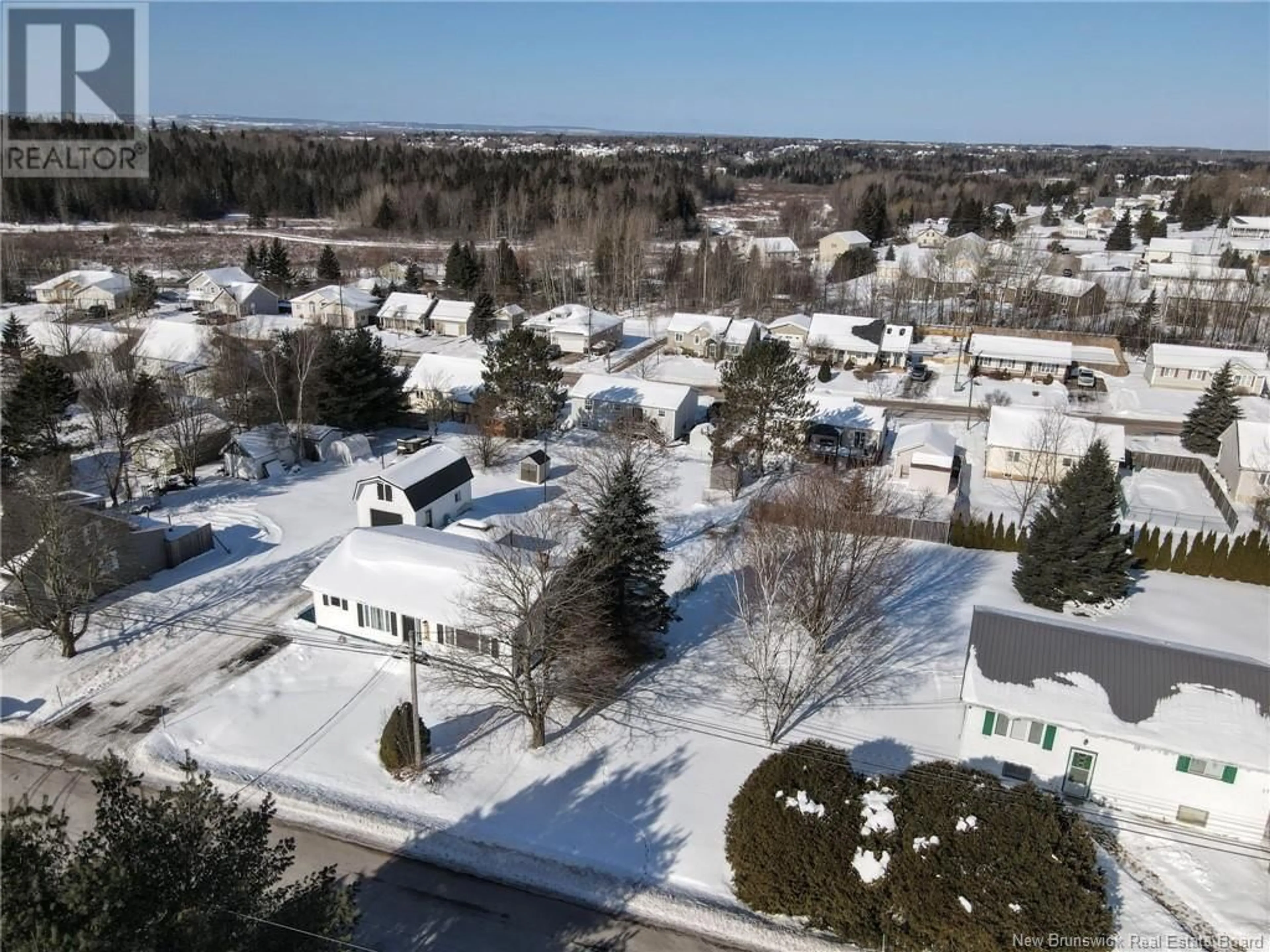 A pic from outside/outdoor area/front of a property/back of a property/a pic from drone, unknown for 369 Marguerite, Dieppe New Brunswick E1A7N7