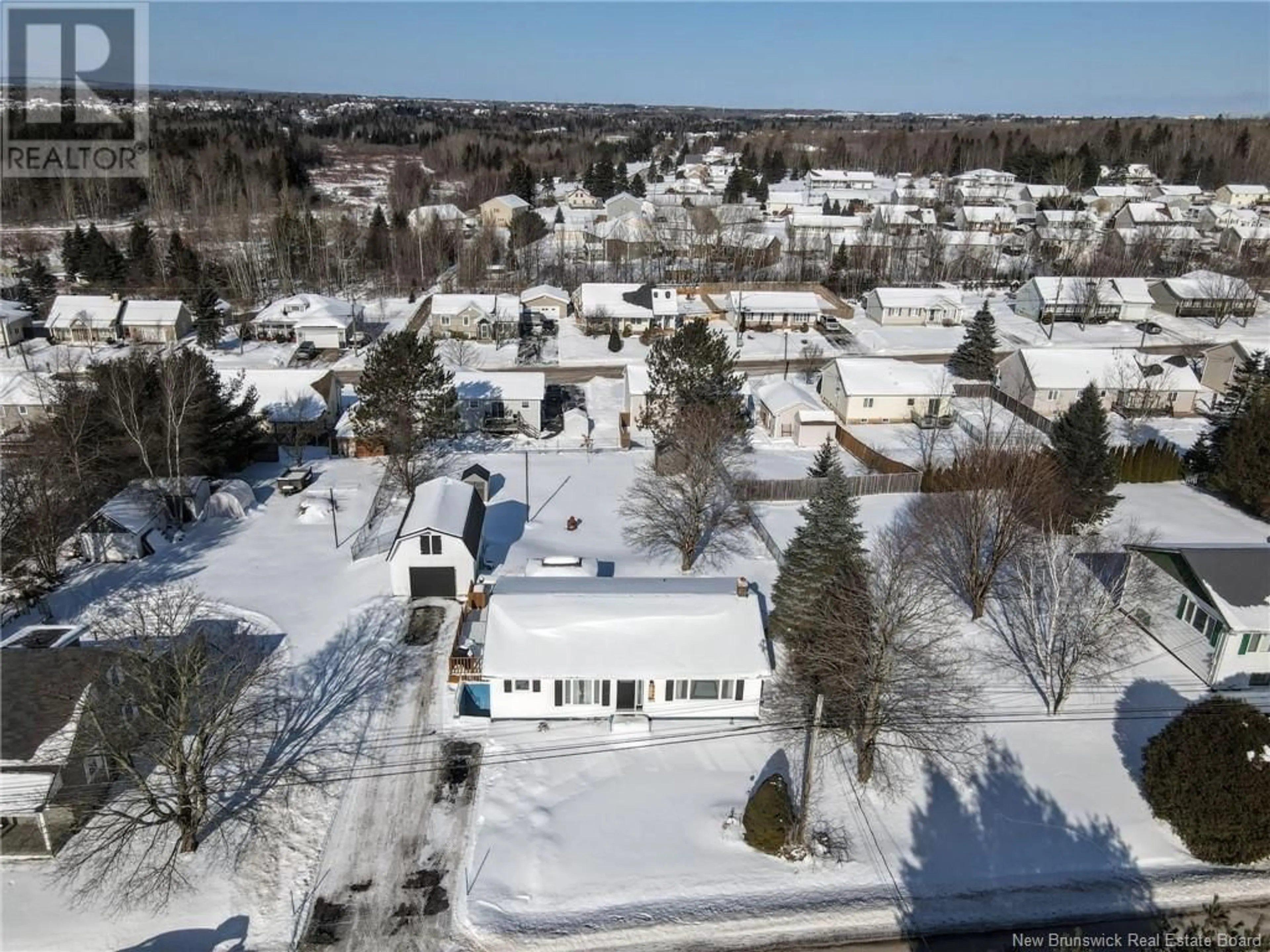 A pic from outside/outdoor area/front of a property/back of a property/a pic from drone, unknown for 369 Marguerite, Dieppe New Brunswick E1A7N7