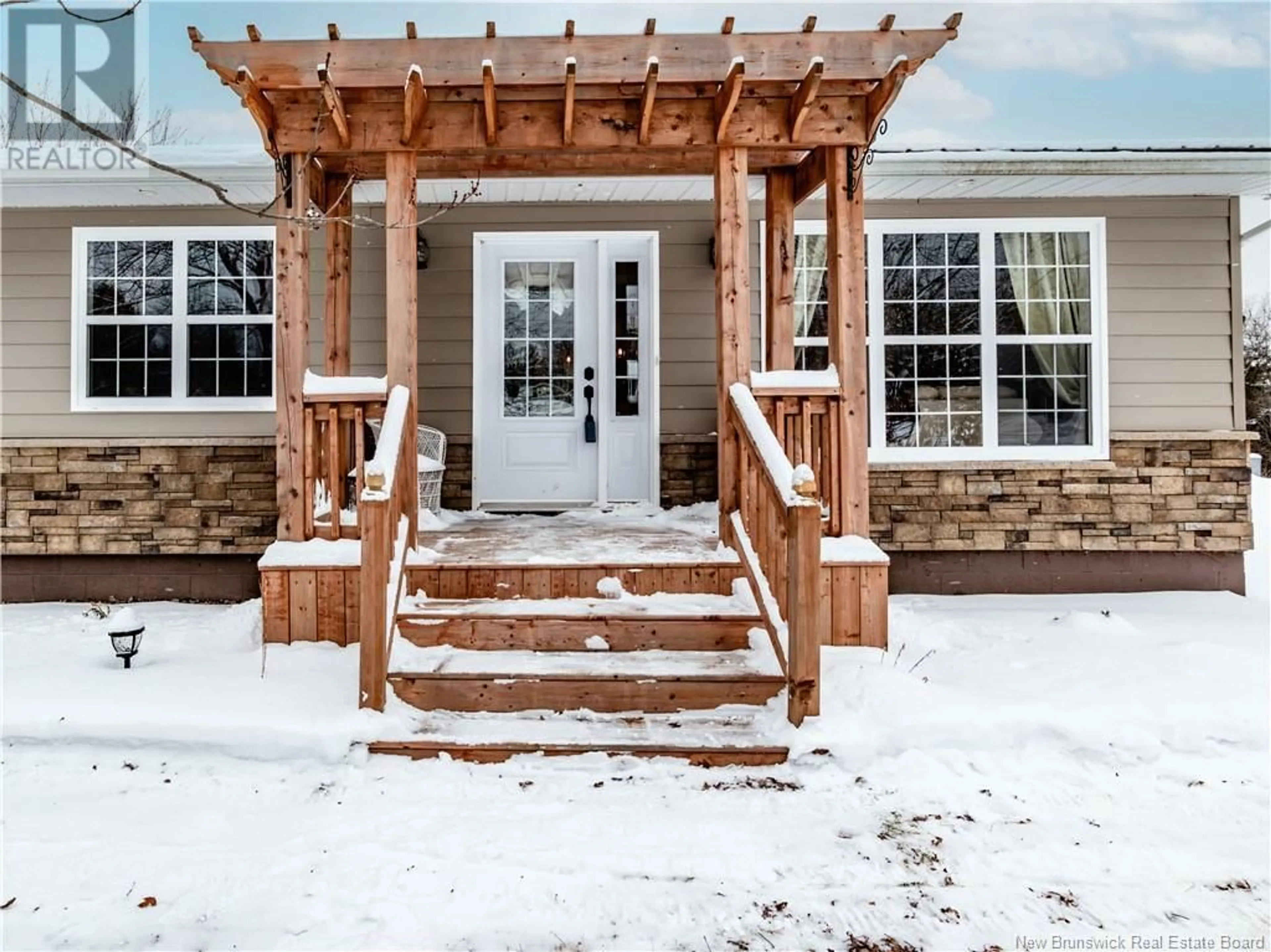A pic from outside/outdoor area/front of a property/back of a property/a pic from drone, forest/trees view for 304 NORTH KOUCHIBOUGUAC, Kouchibouguac New Brunswick E4X1K7