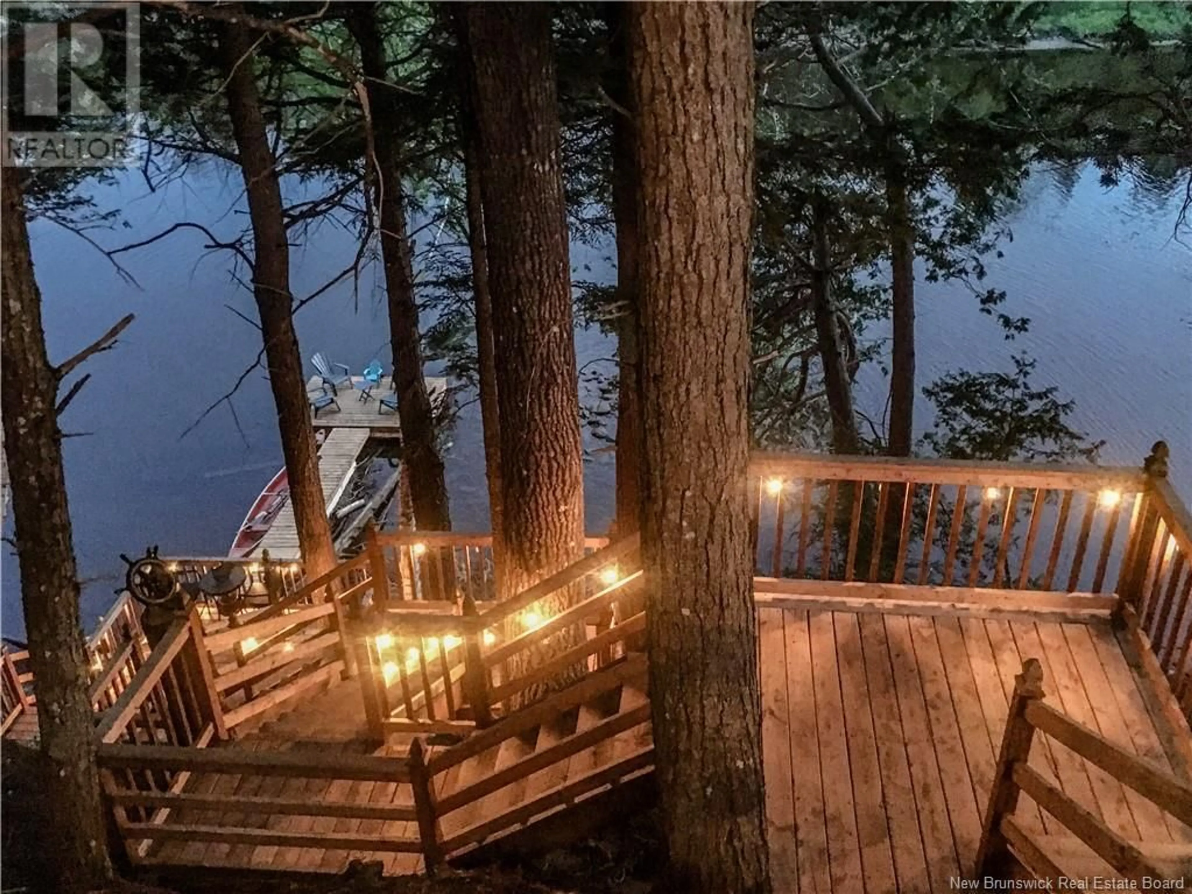 A pic from outside/outdoor area/front of a property/back of a property/a pic from drone, water/lake/river/ocean view for 304 NORTH KOUCHIBOUGUAC, Kouchibouguac New Brunswick E4X1K7