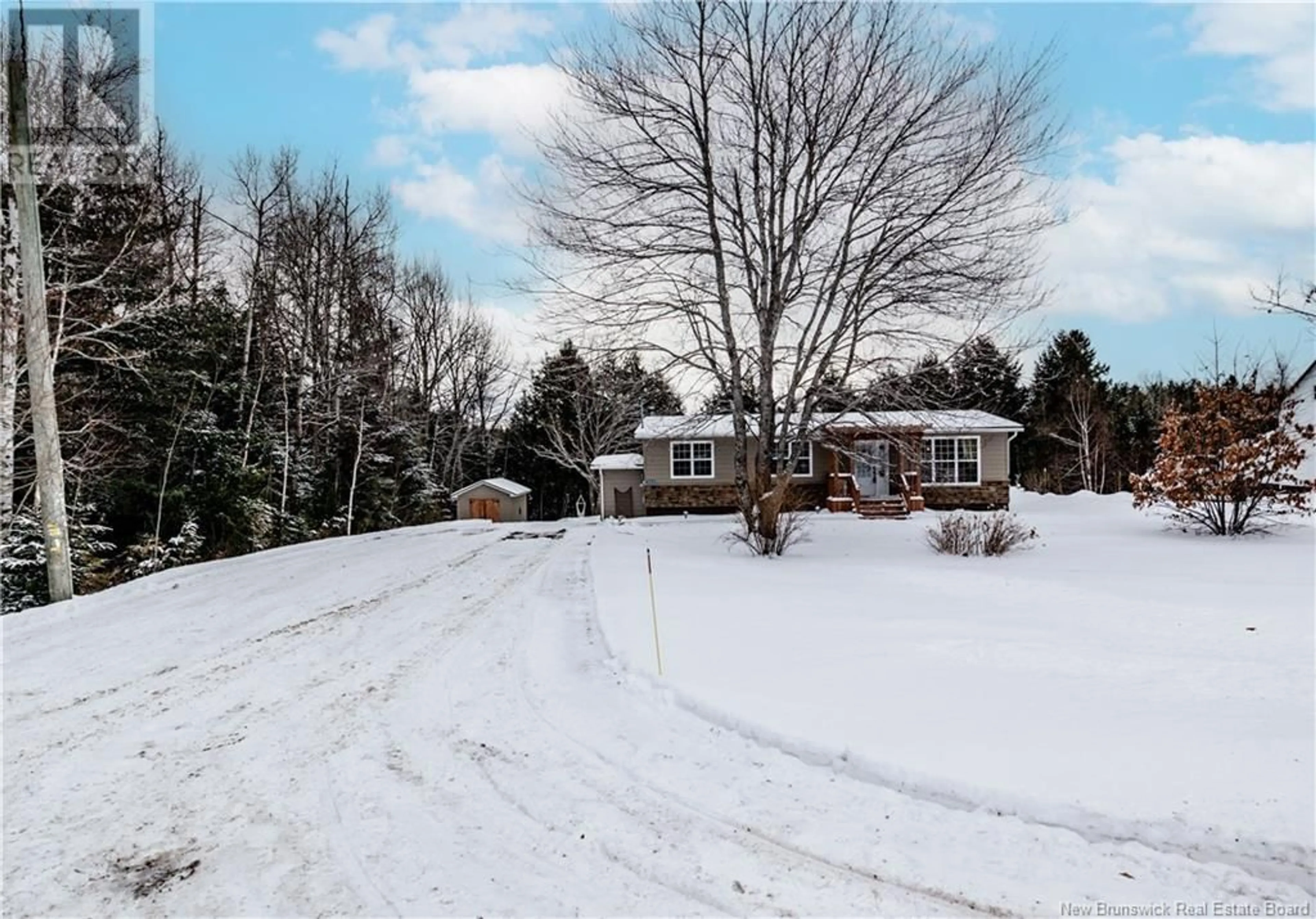 A pic from outside/outdoor area/front of a property/back of a property/a pic from drone, street for 304 NORTH KOUCHIBOUGUAC, Kouchibouguac New Brunswick E4X1K7