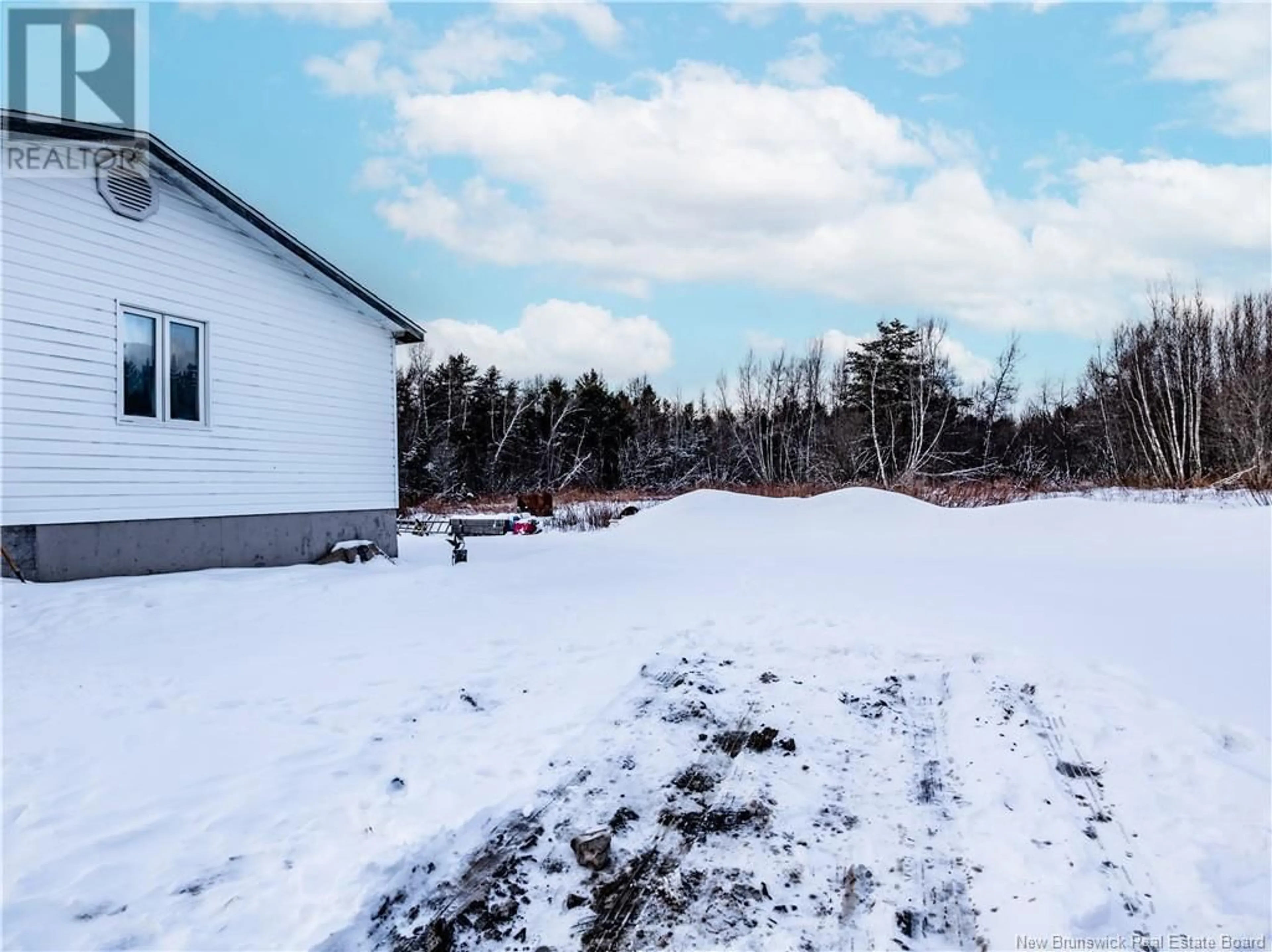 A pic from outside/outdoor area/front of a property/back of a property/a pic from drone, unknown for 3200 Saint Charles Sud, Saint-Charles New Brunswick E4W4Z4