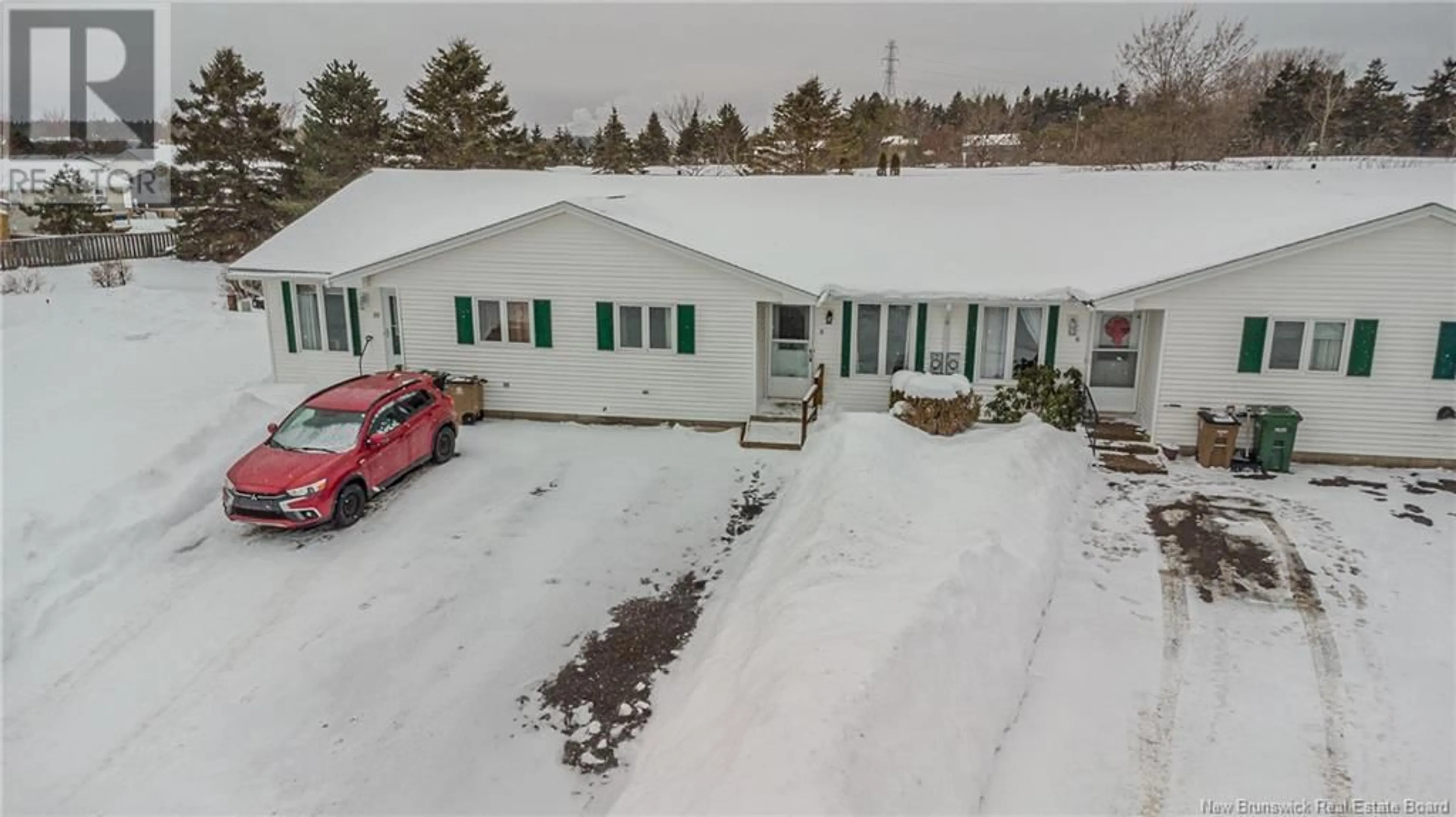 A pic from outside/outdoor area/front of a property/back of a property/a pic from drone, unknown for 8 Jillian Court, Saint John New Brunswick E2J4L9