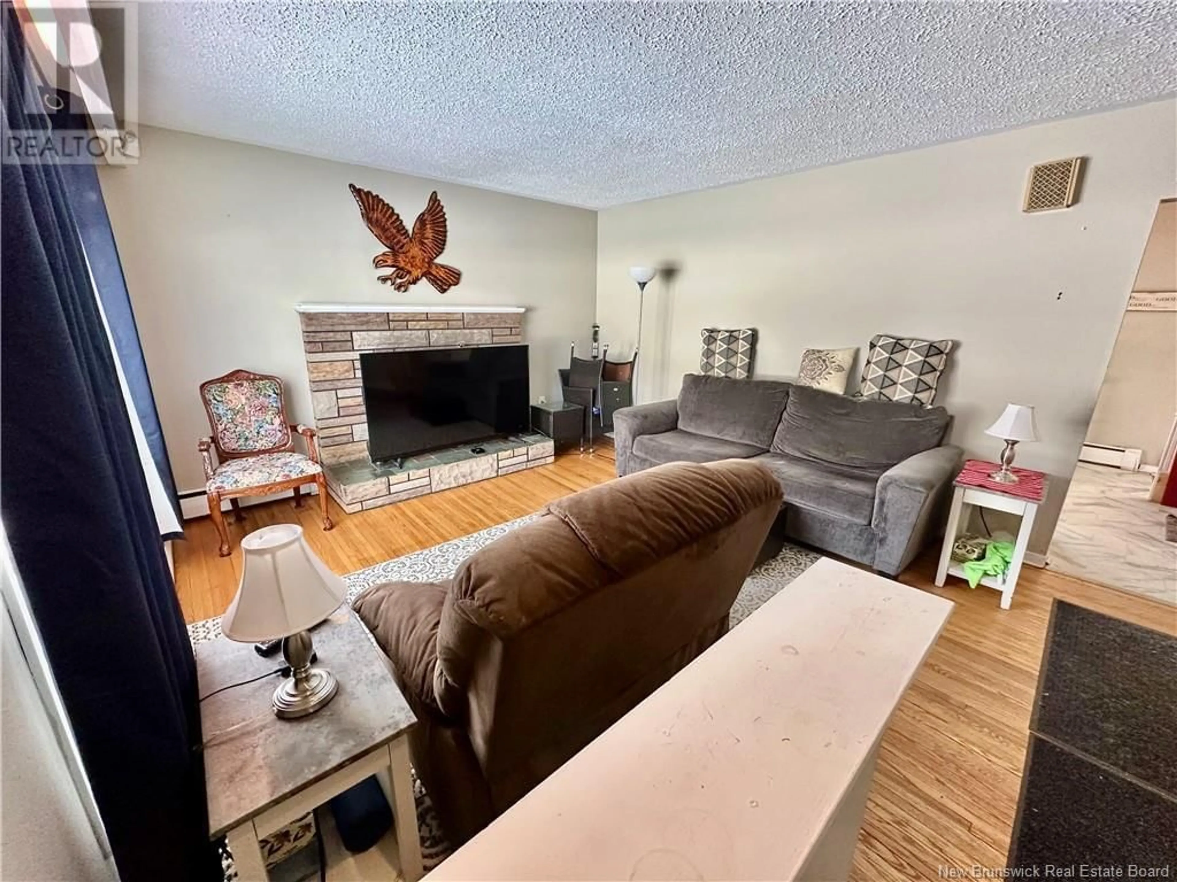 Living room with furniture, unknown for 22 Sherwood Drive, Saint John New Brunswick E2J2H6