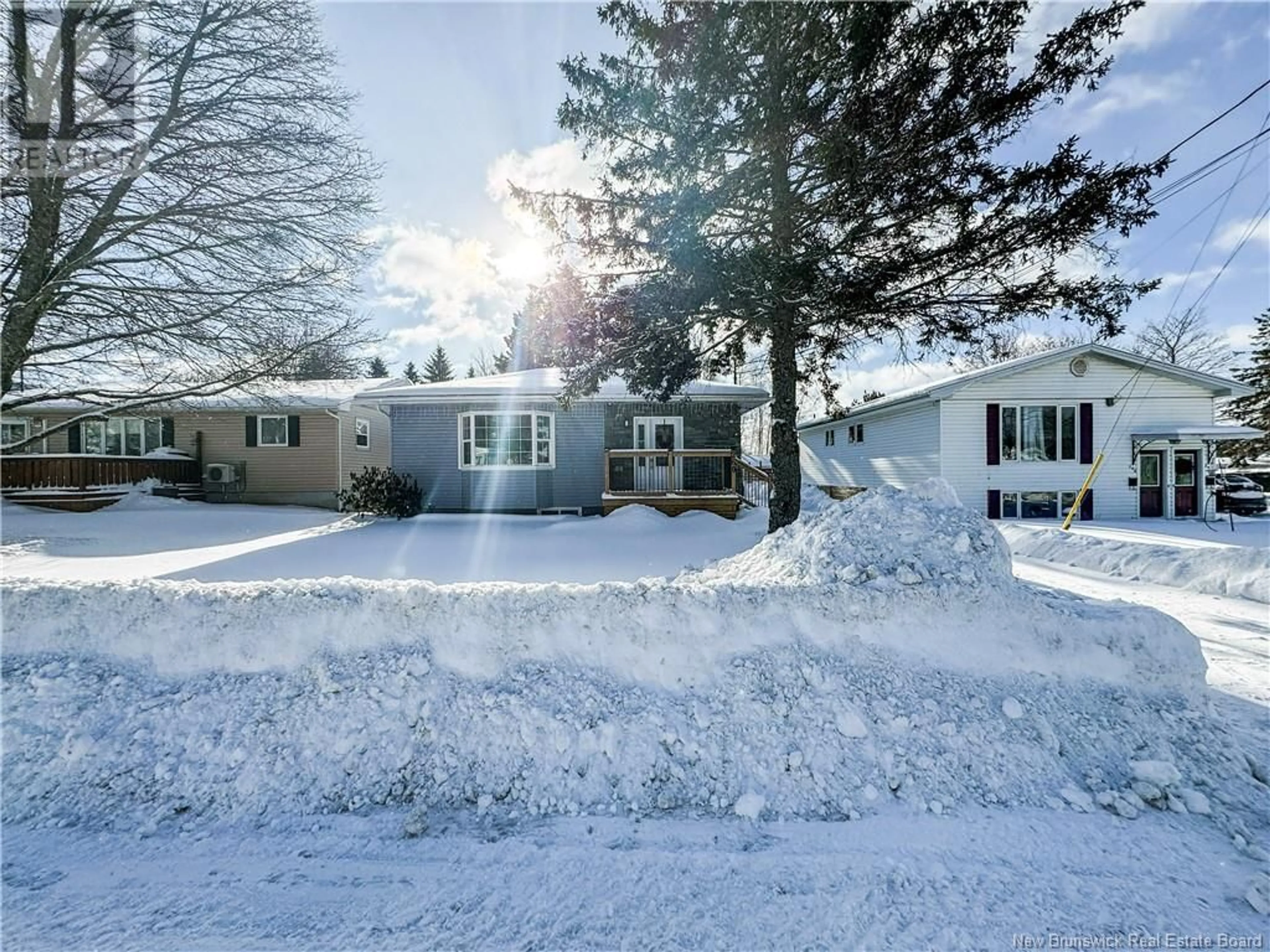 A pic from outside/outdoor area/front of a property/back of a property/a pic from drone, street for 260 Thibodeau Street, Dieppe New Brunswick E1A1W2