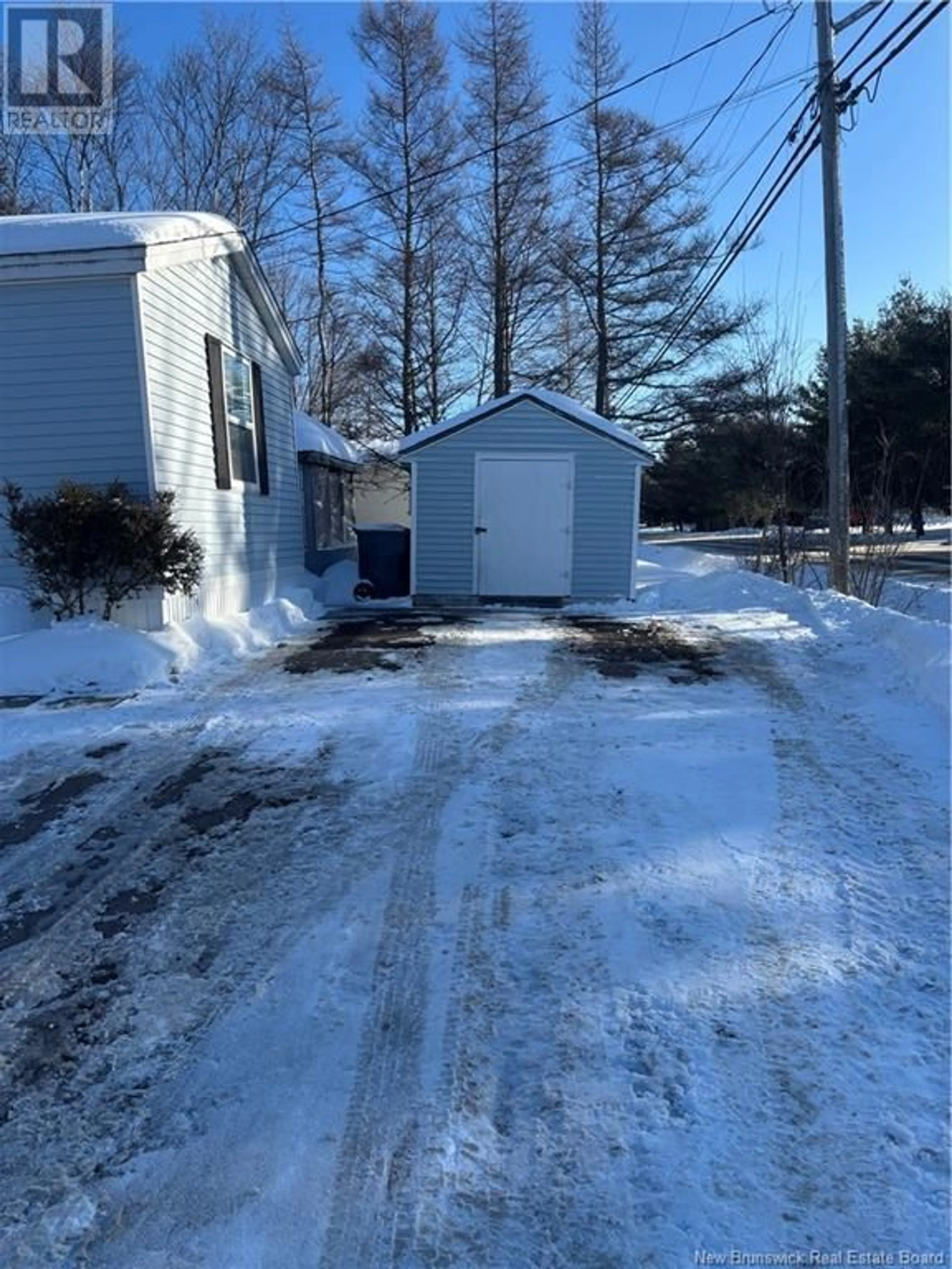 Shed for 2 Sparrow Street, Moncton New Brunswick E1H3B1