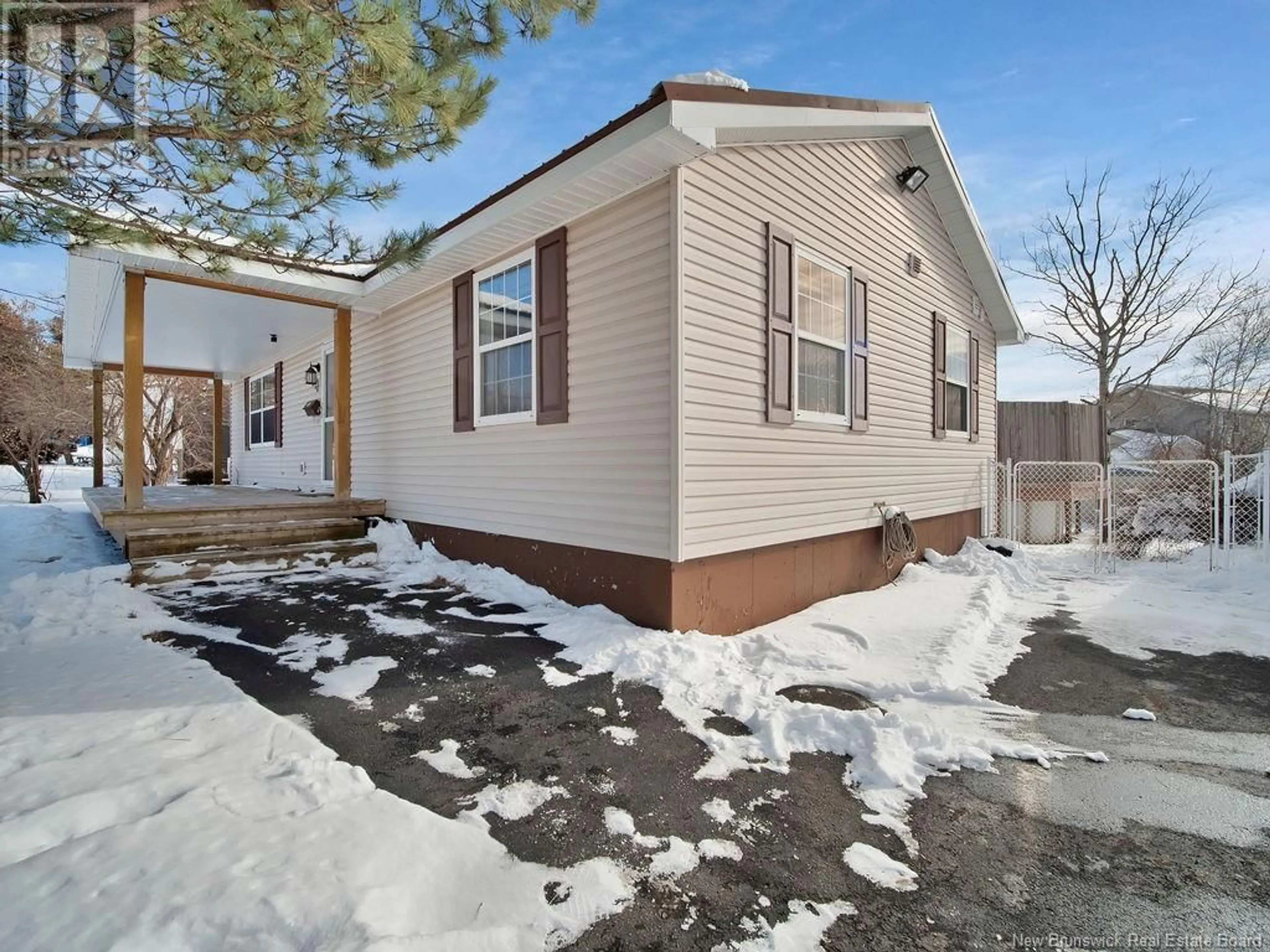 Home with vinyl exterior material, street for 972 Chartersville Road, Dieppe New Brunswick E1A1L2