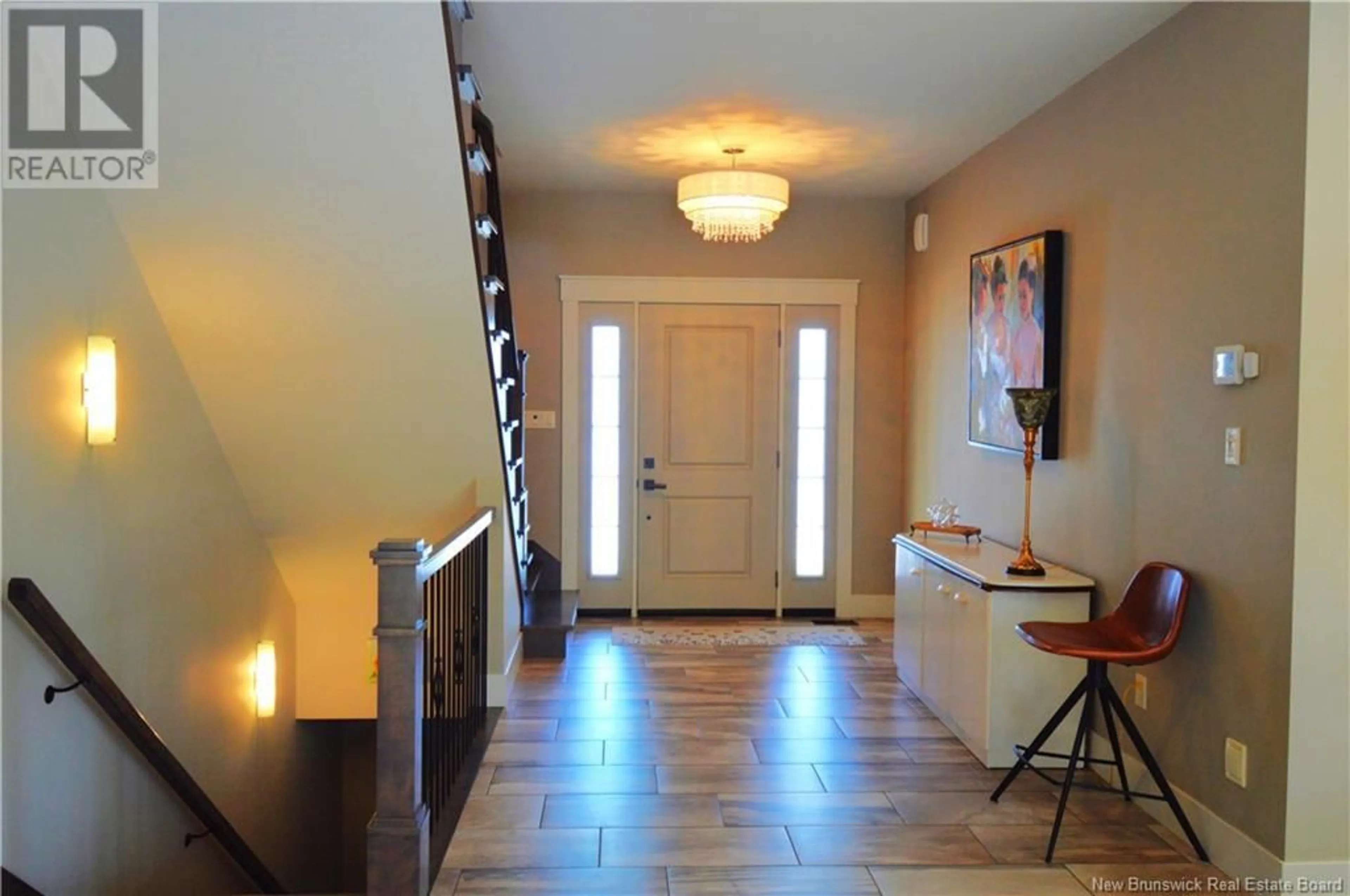 Open concept kitchen, ceramic/tile floor for 47 MONIQUE STREET, Shediac New Brunswick E4P0M5