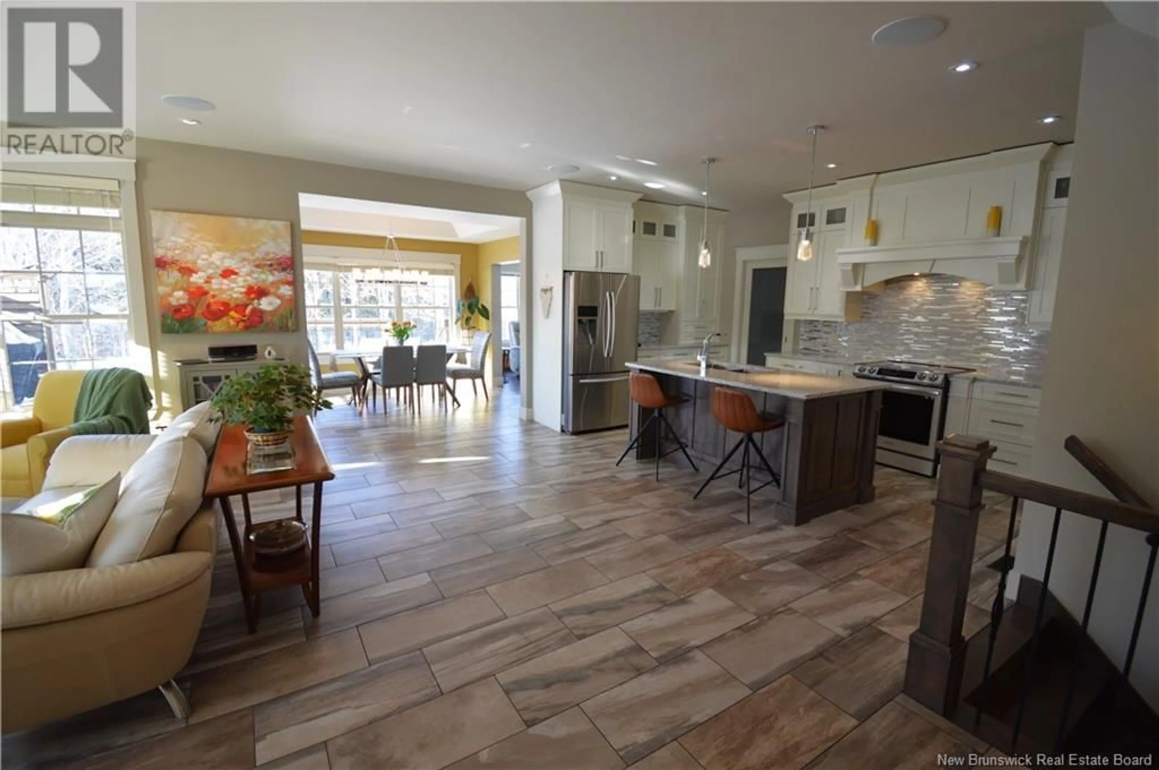 Open concept kitchen, unknown for 47 MONIQUE STREET, Shediac New Brunswick E4P0M5