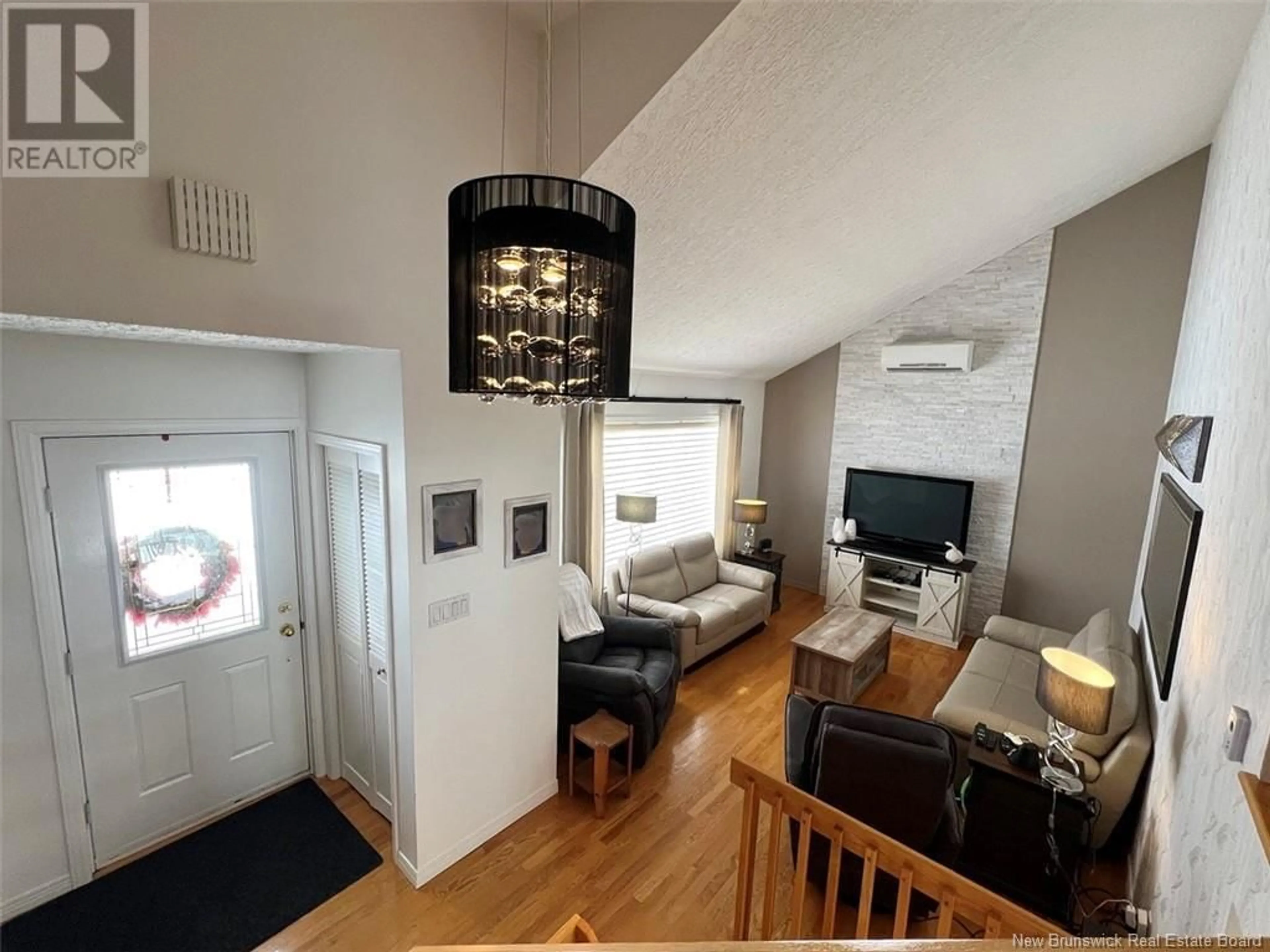 Living room with furniture, unknown for 33 BREAU AVENUE, Edmundston New Brunswick E3V3Z4