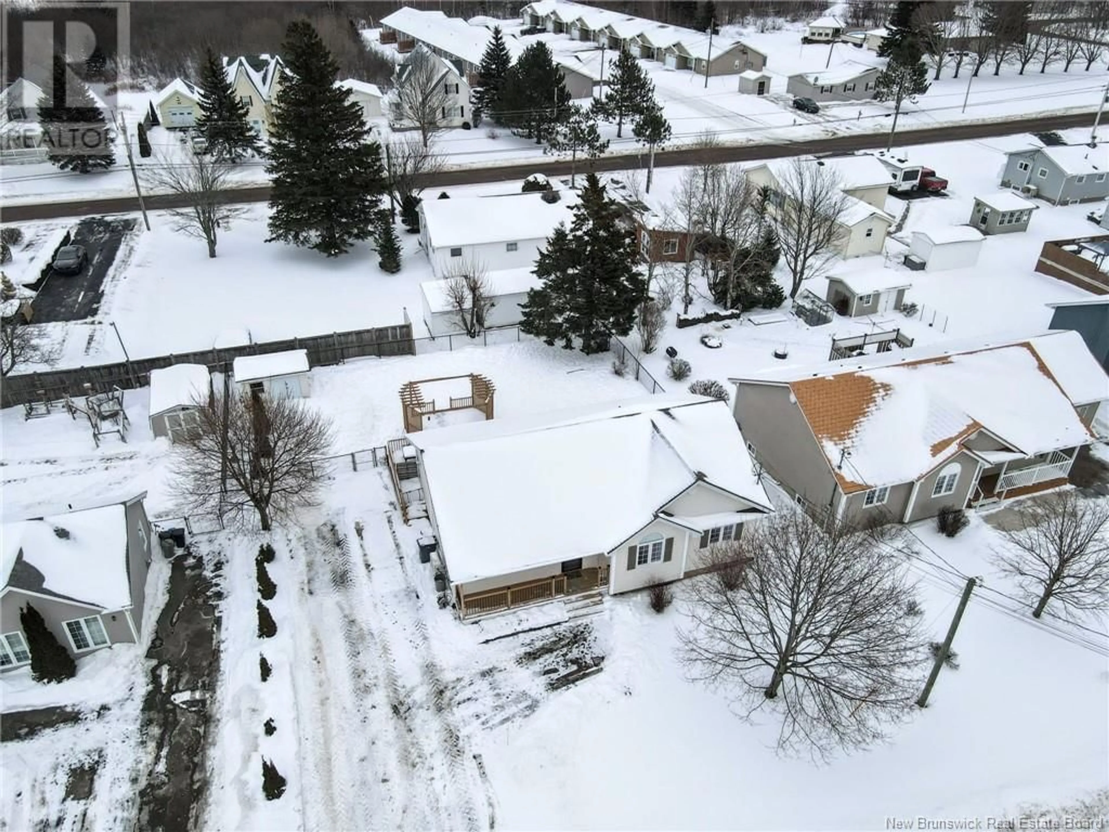 A pic from outside/outdoor area/front of a property/back of a property/a pic from drone, street for 78 Labatture Road, Shediac New Brunswick E4P1Y3