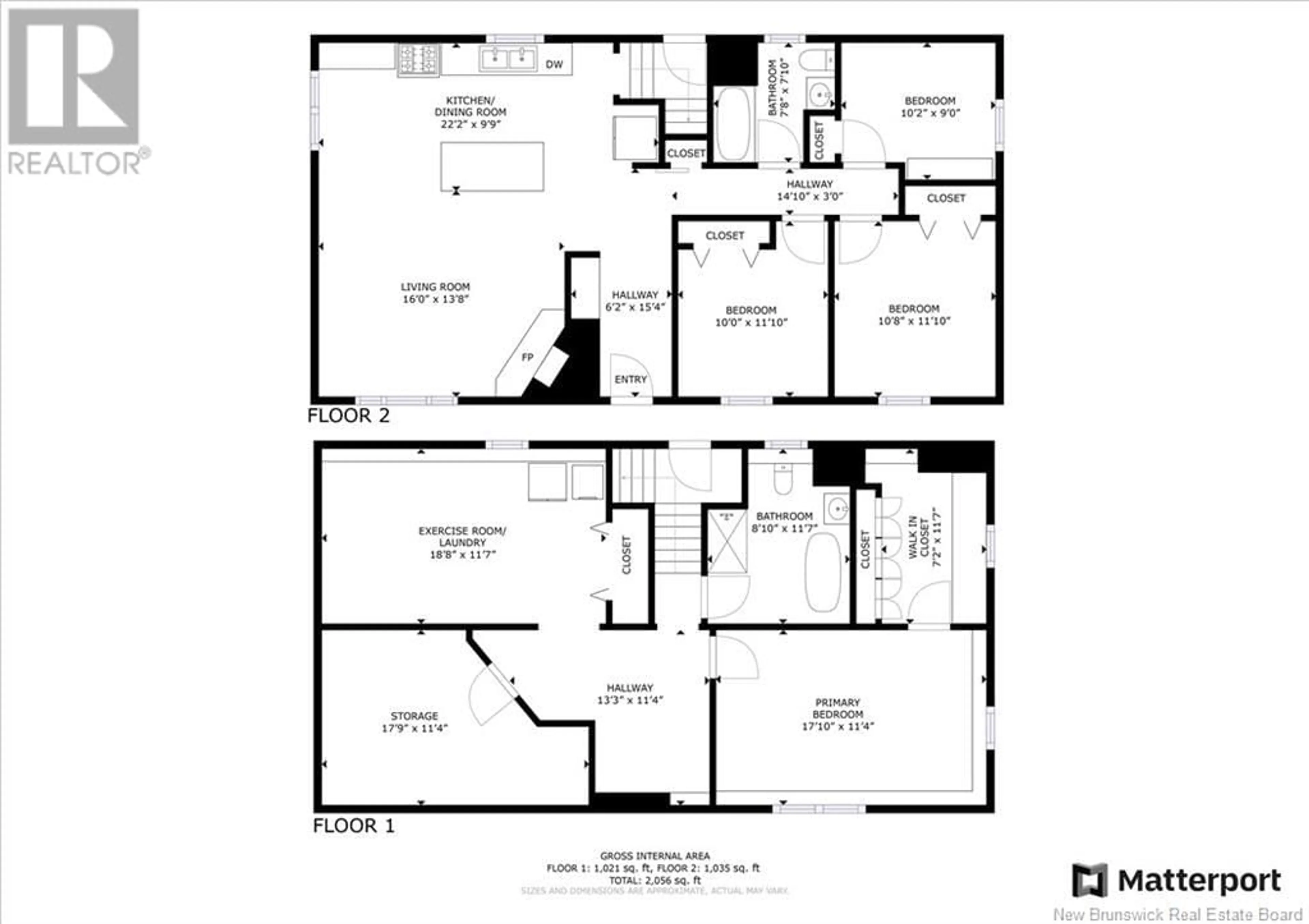 Floor plan for 102 Daniel Drive, New Maryland New Brunswick E3C1C8