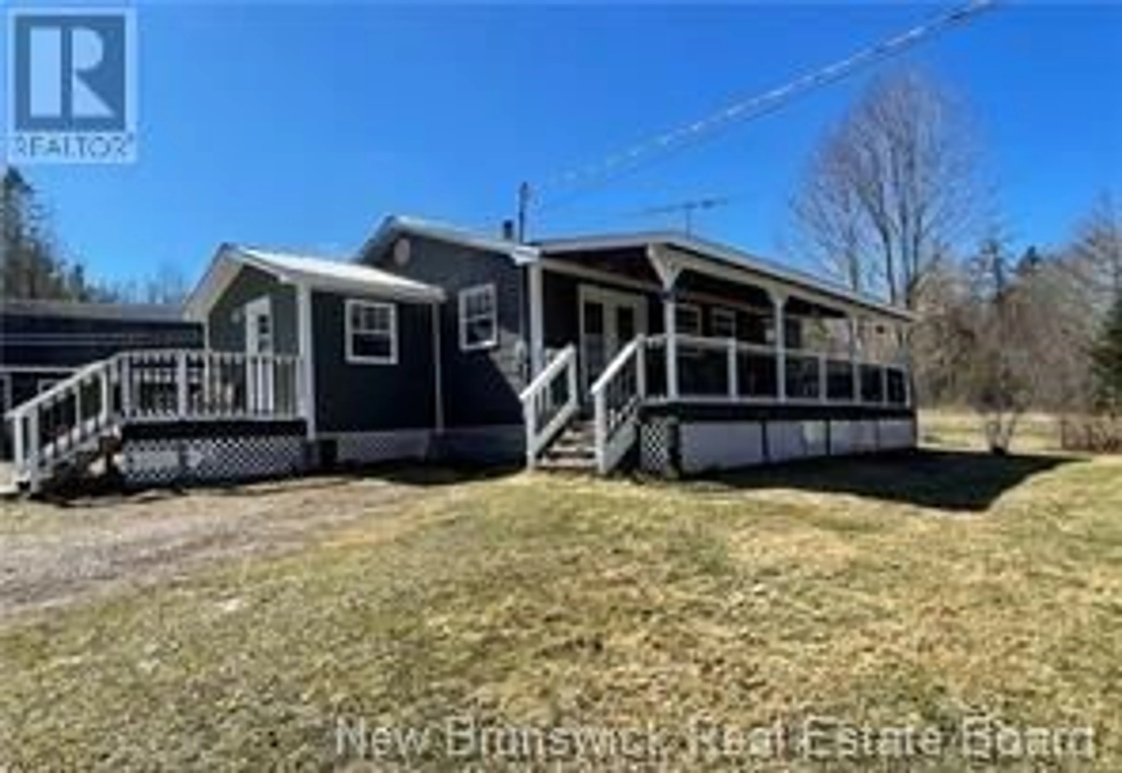 Home with vinyl exterior material, street for 750 FLUME RIDGE ROAD, Flume Ridge New Brunswick E6K2C4