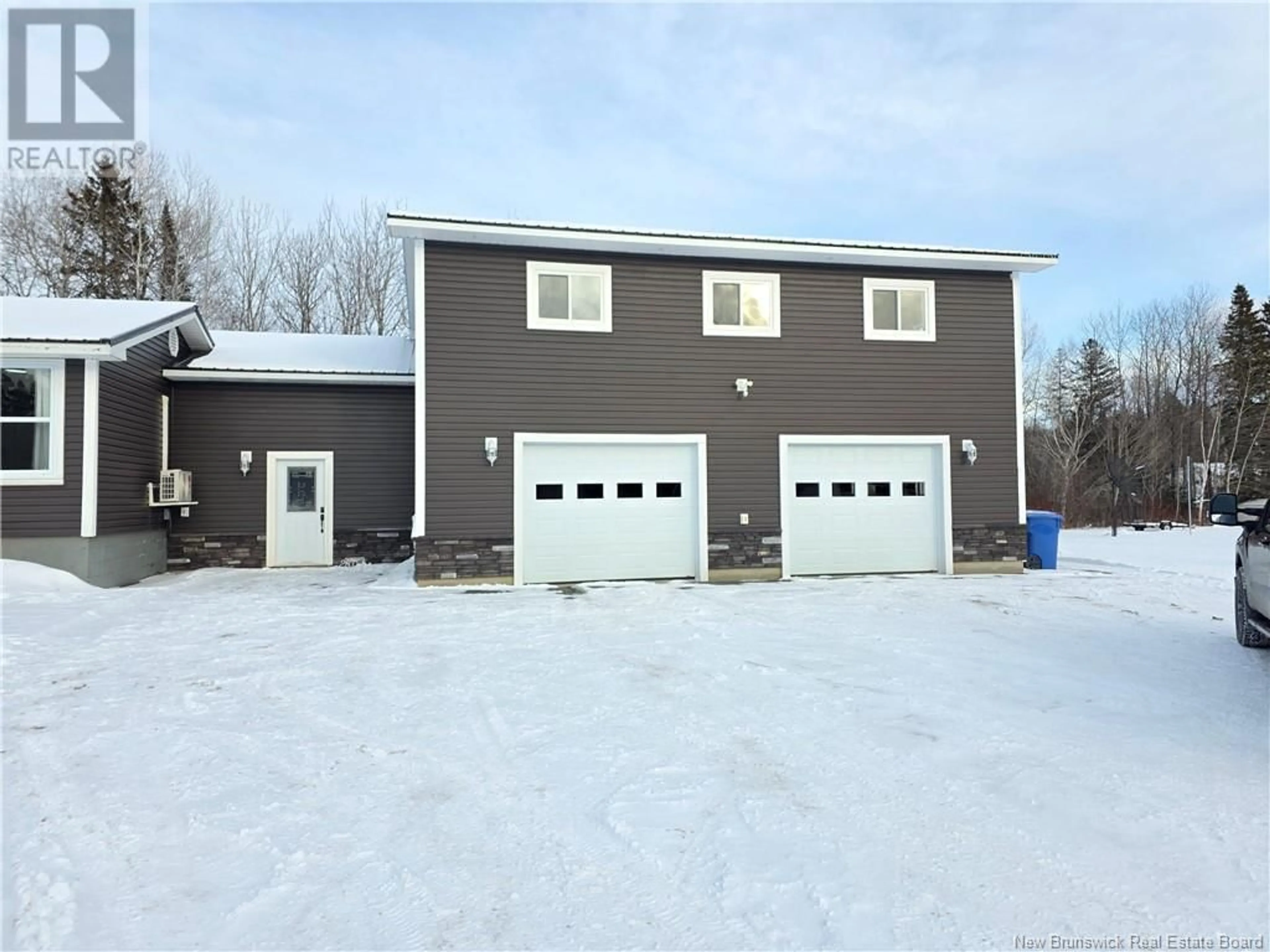 Indoor garage for 280 HAGGERTY, North Tetagouche New Brunswick E2A4Y9