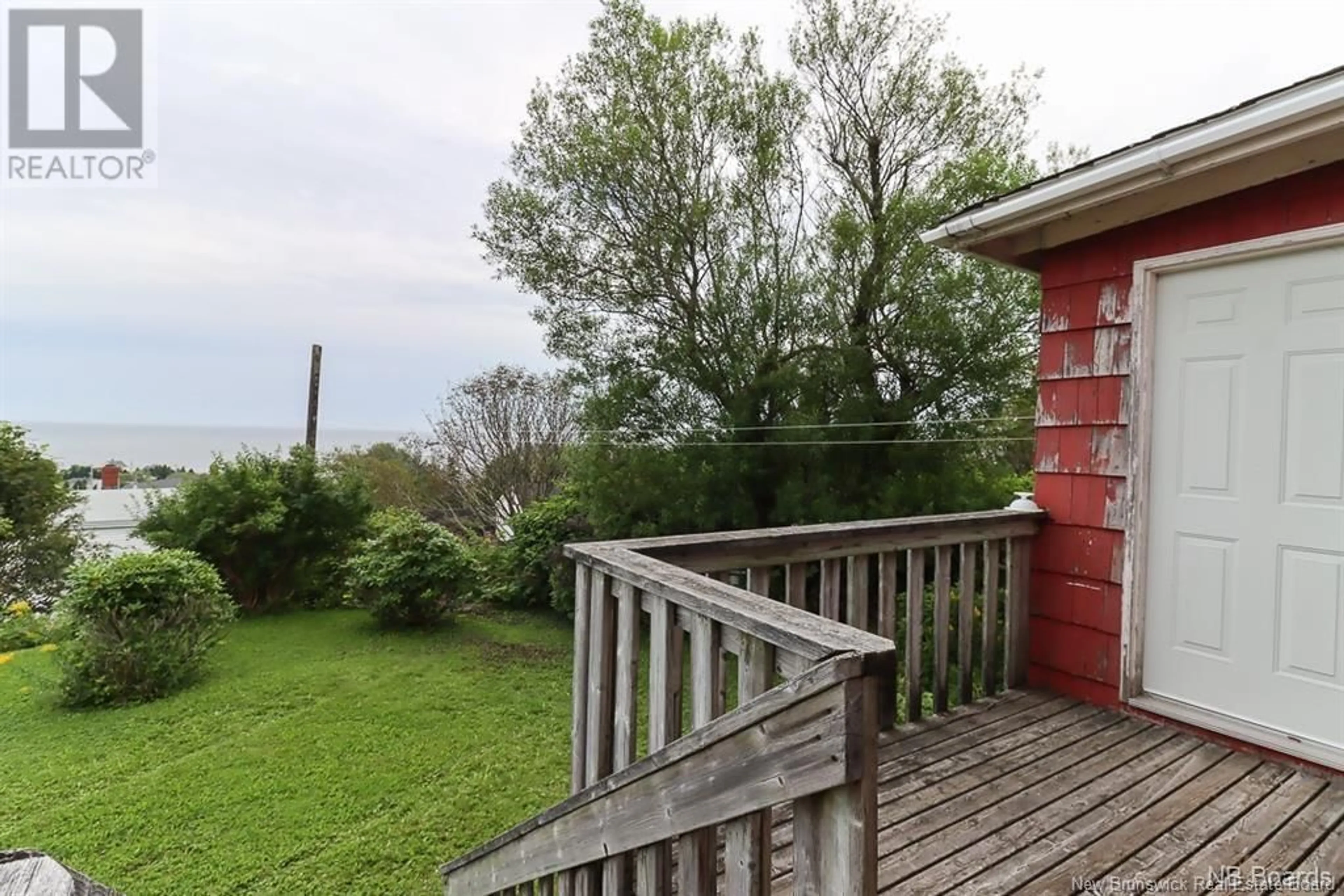 A pic from outside/outdoor area/front of a property/back of a property/a pic from drone, water/lake/river/ocean view for 632 Centre Street, Saint John New Brunswick E2M2P6